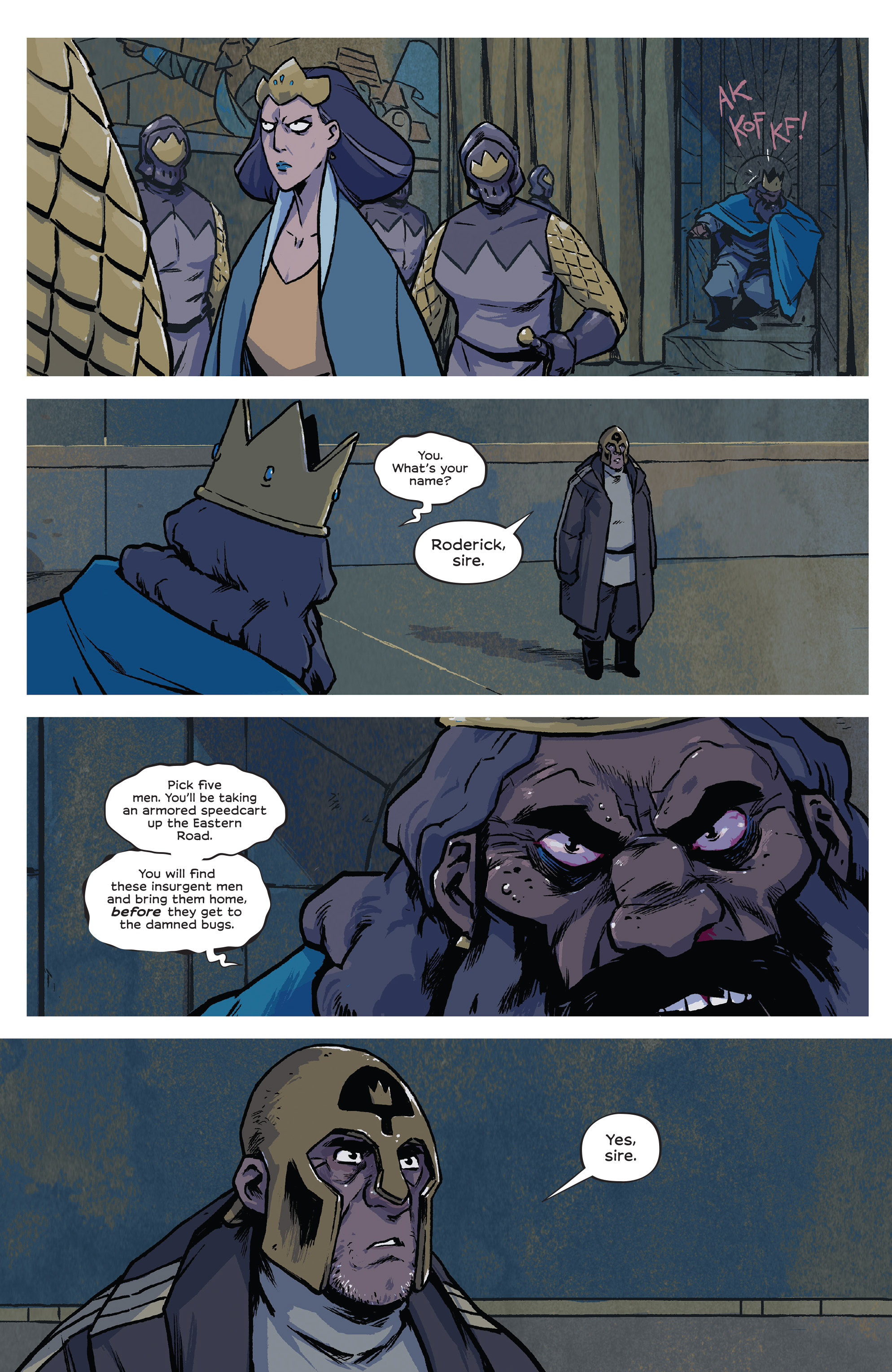 Wynd (2020-): Chapter 9 - Page 6