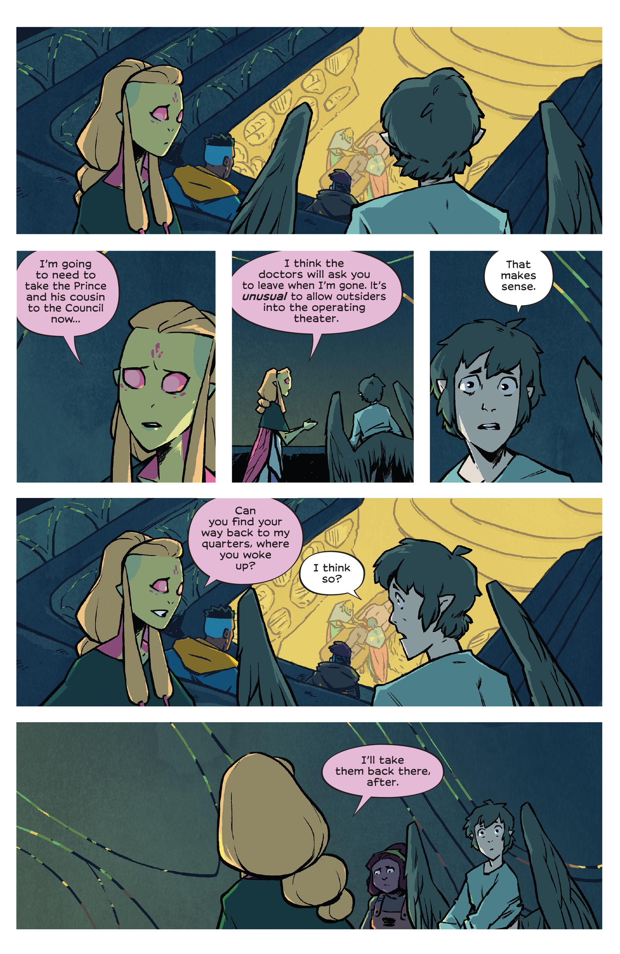 Wynd (2020-): Chapter 9 - Page 8