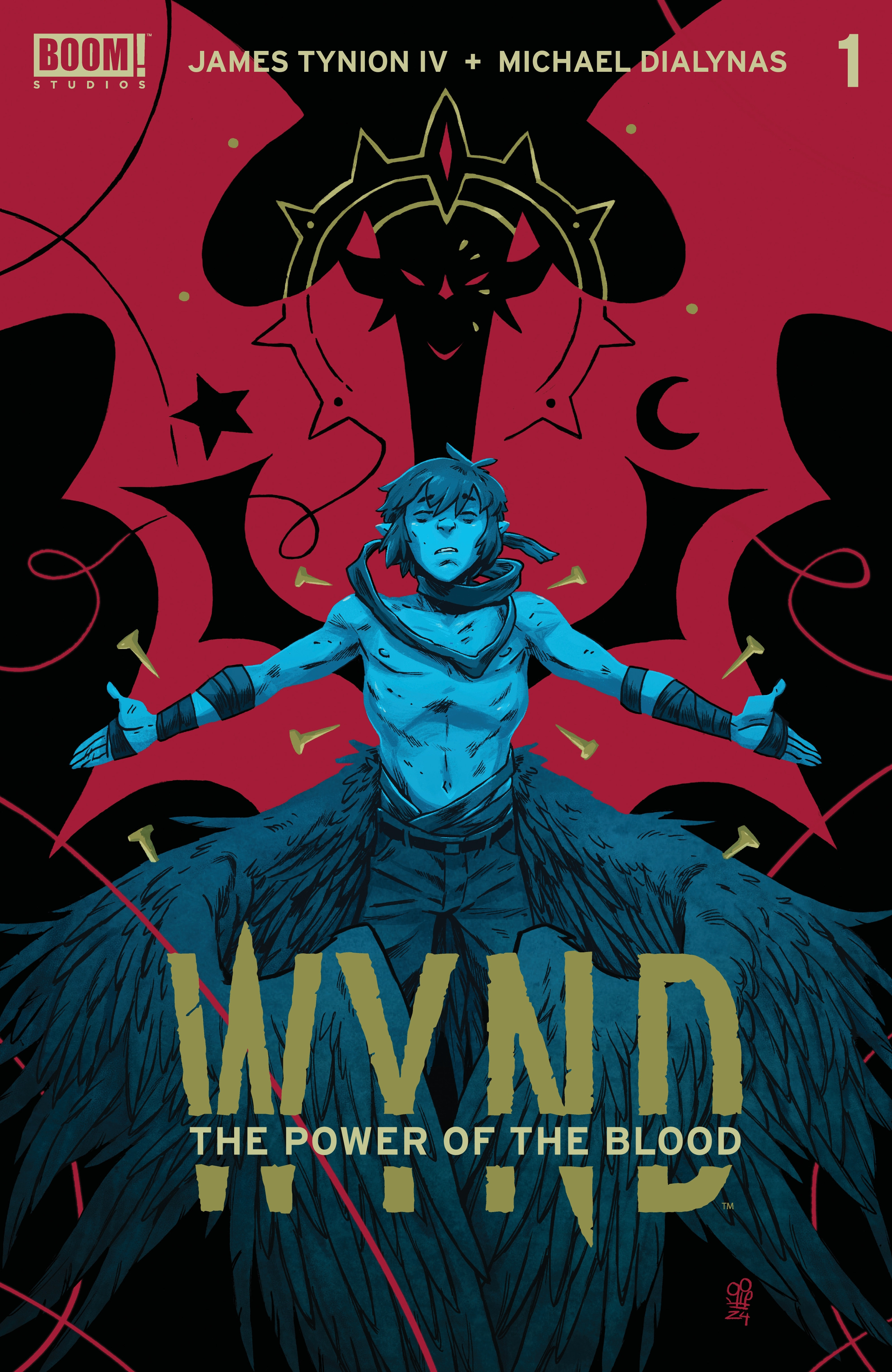 Wynd: The Power of the Blood (2024-): Chapter 1 - Page 1