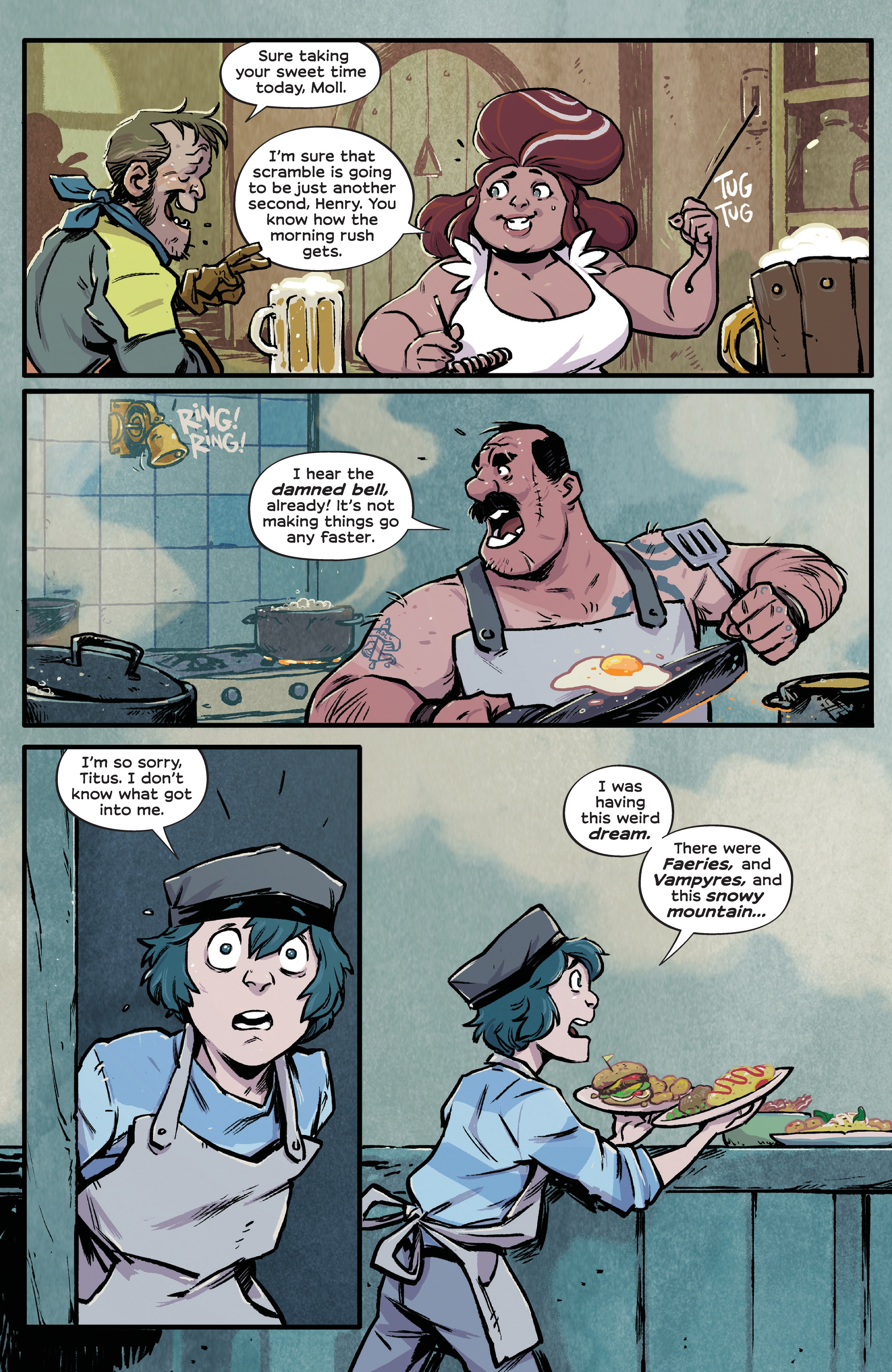 Wynd: The Power of the Blood (2024-): Chapter 1 - Page 5