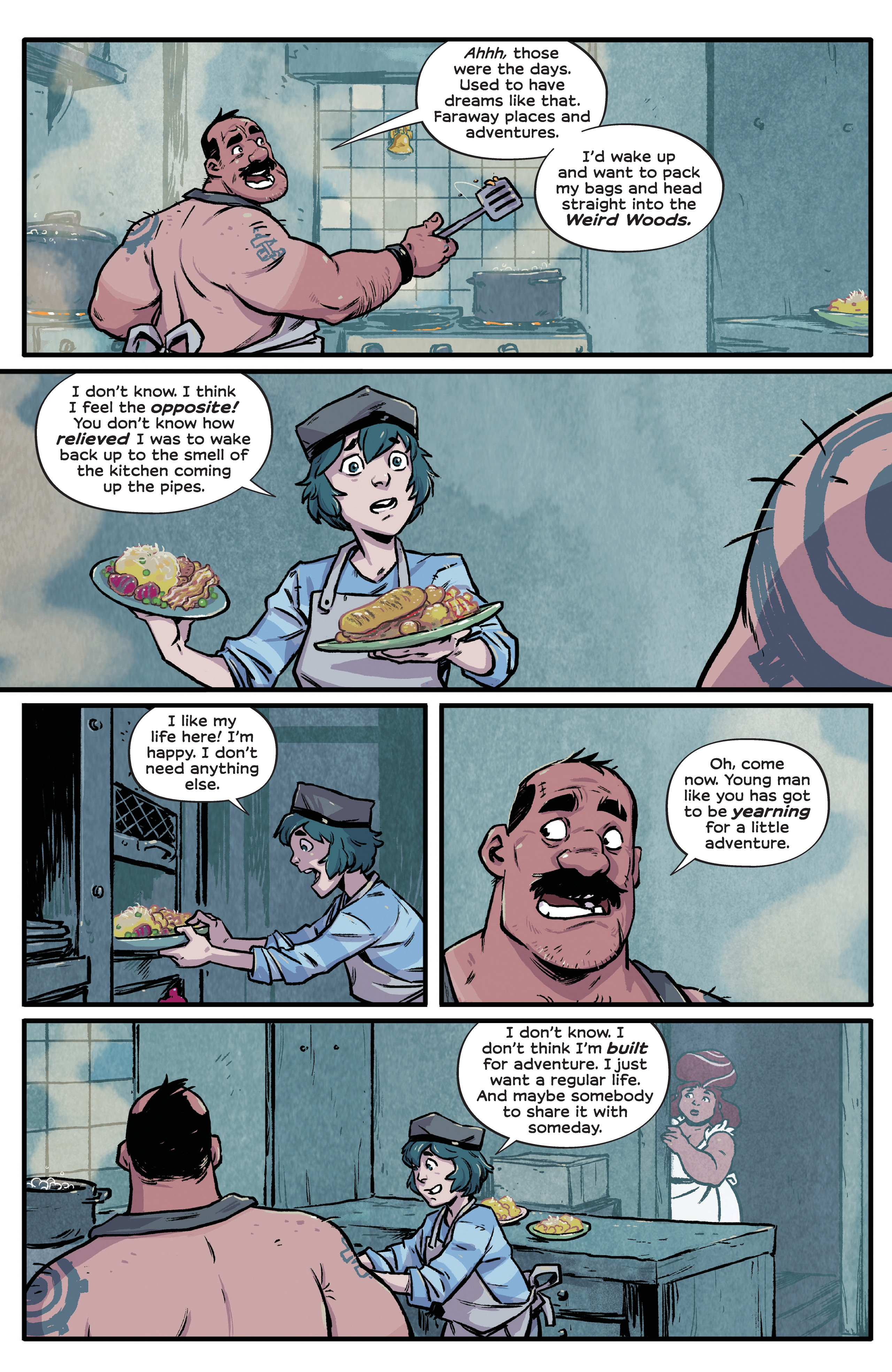 Wynd: The Power of the Blood (2024-): Chapter 1 - Page 6