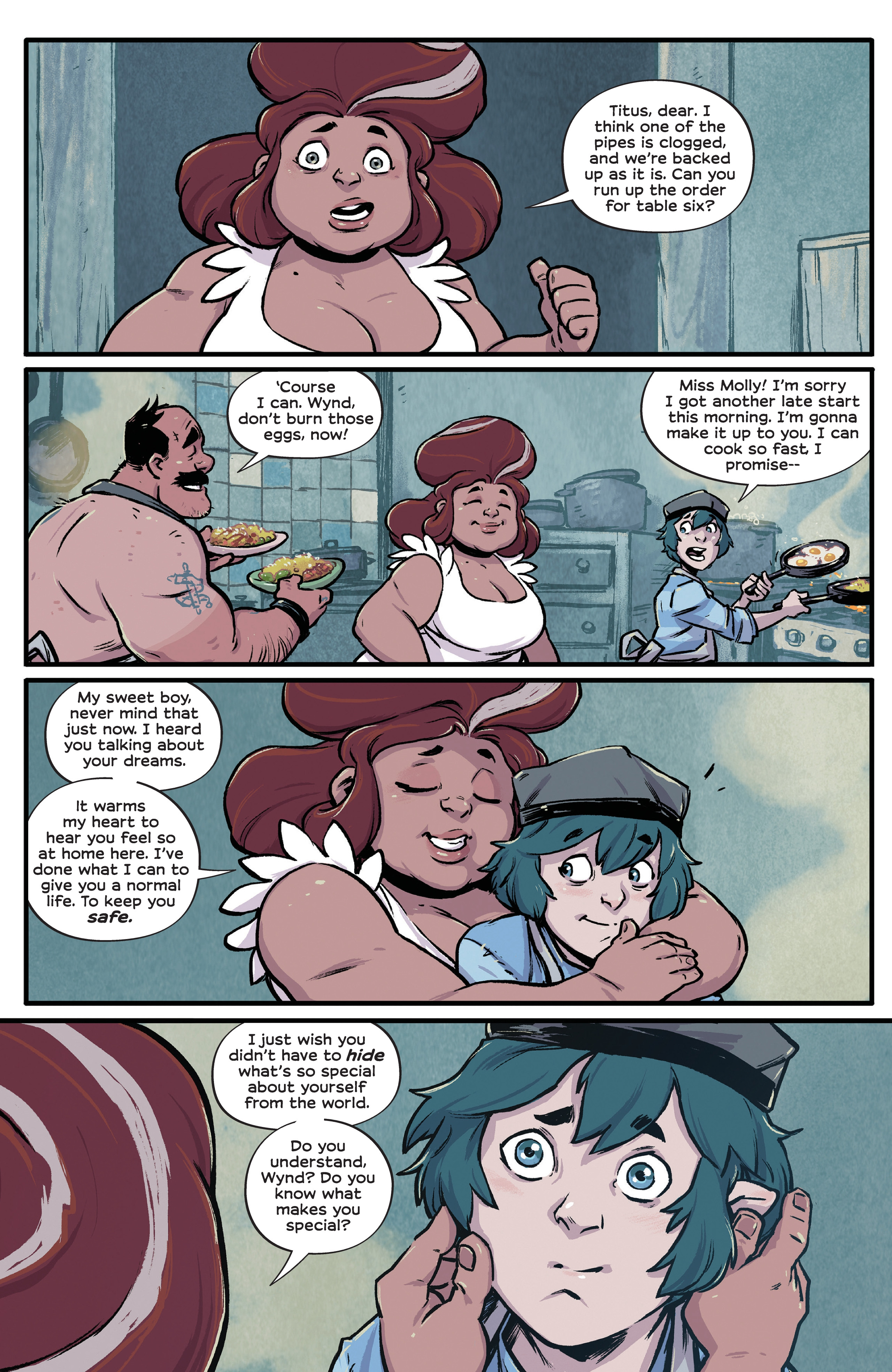 Wynd: The Power of the Blood (2024-): Chapter 1 - Page 7