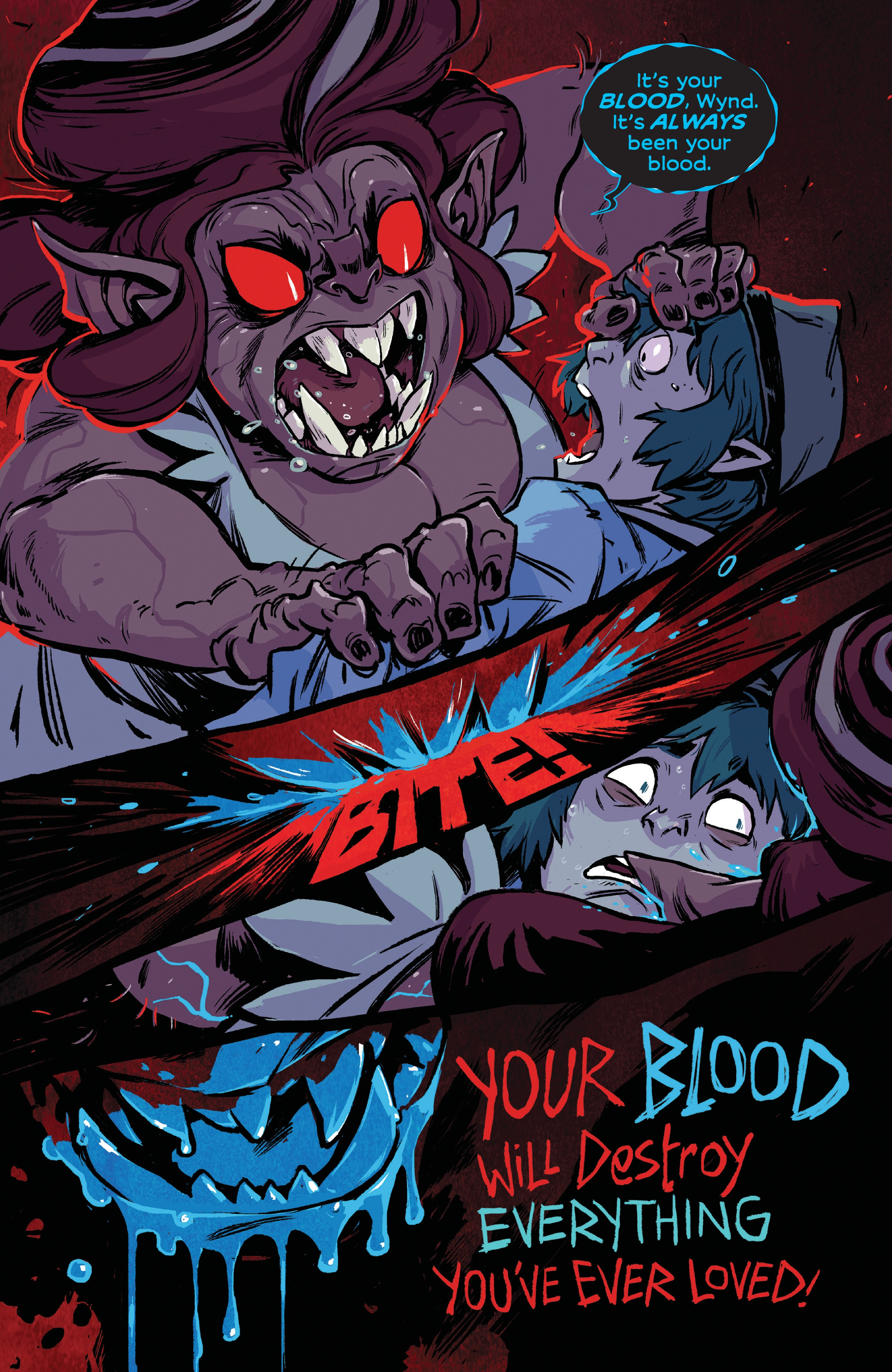 Wynd: The Power of the Blood (2024-): Chapter 1 - Page 8