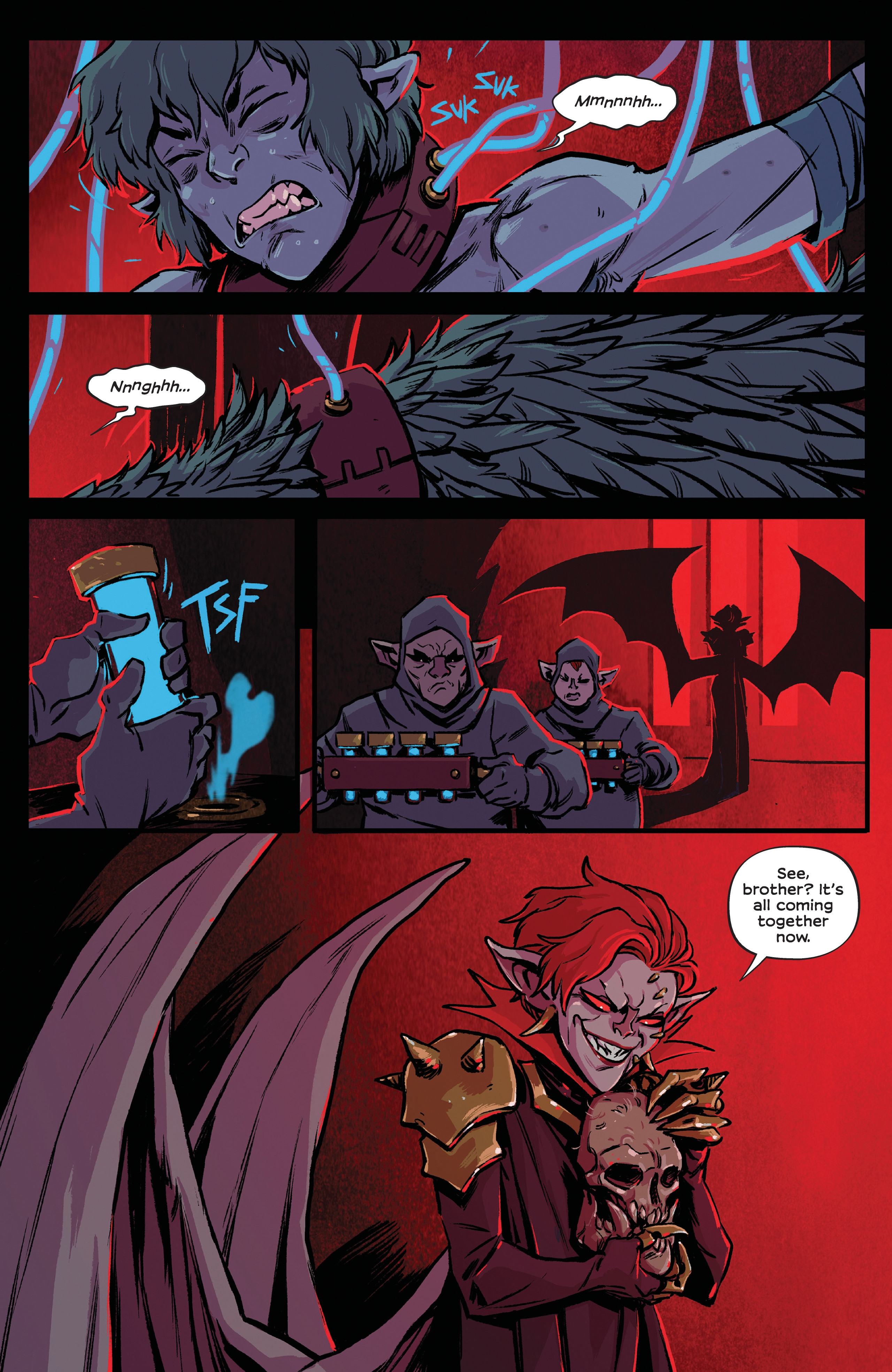 Wynd: The Power of the Blood (2024-): Chapter 1 - Page 9