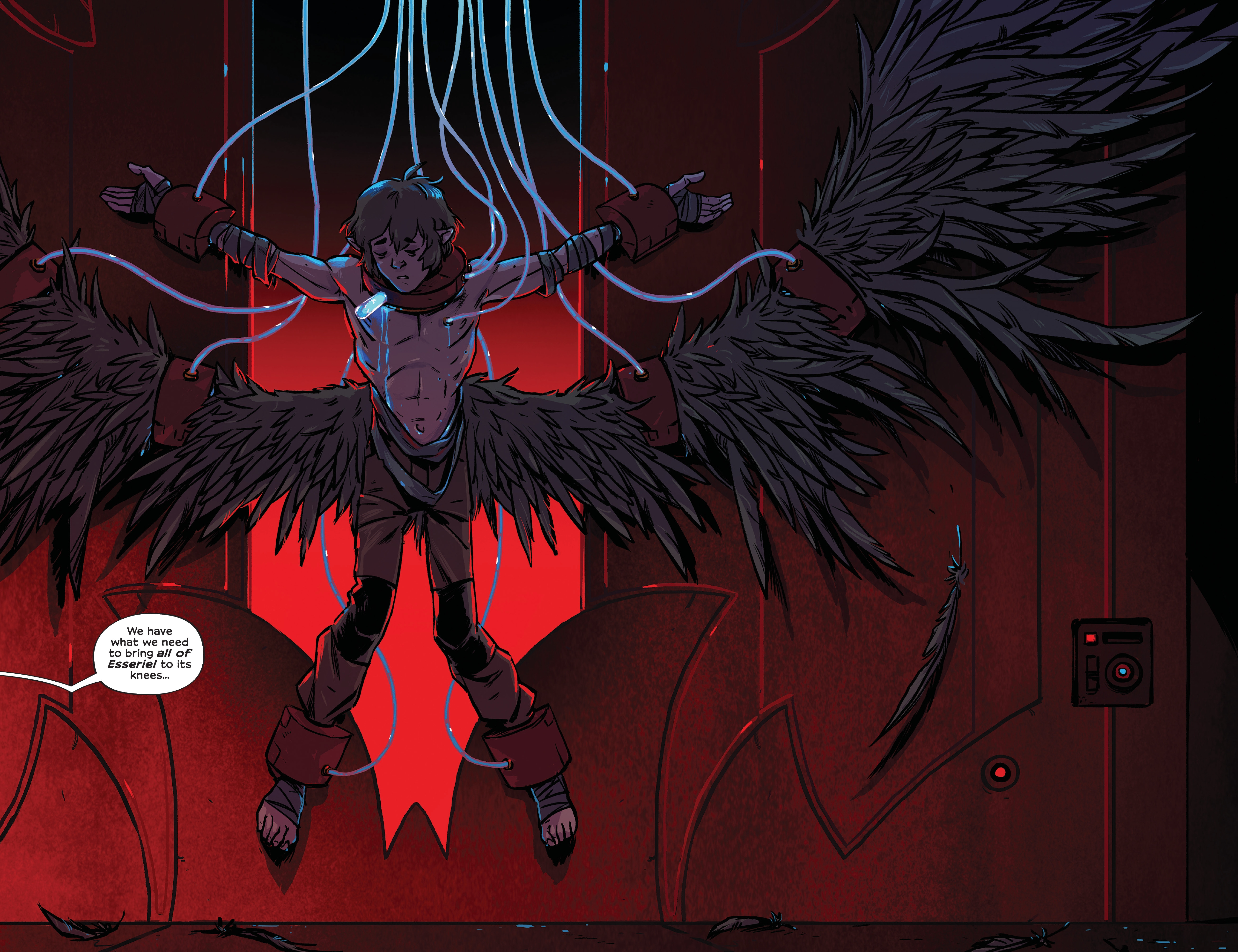 Wynd: The Power of the Blood (2024-): Chapter 1 - Page 10