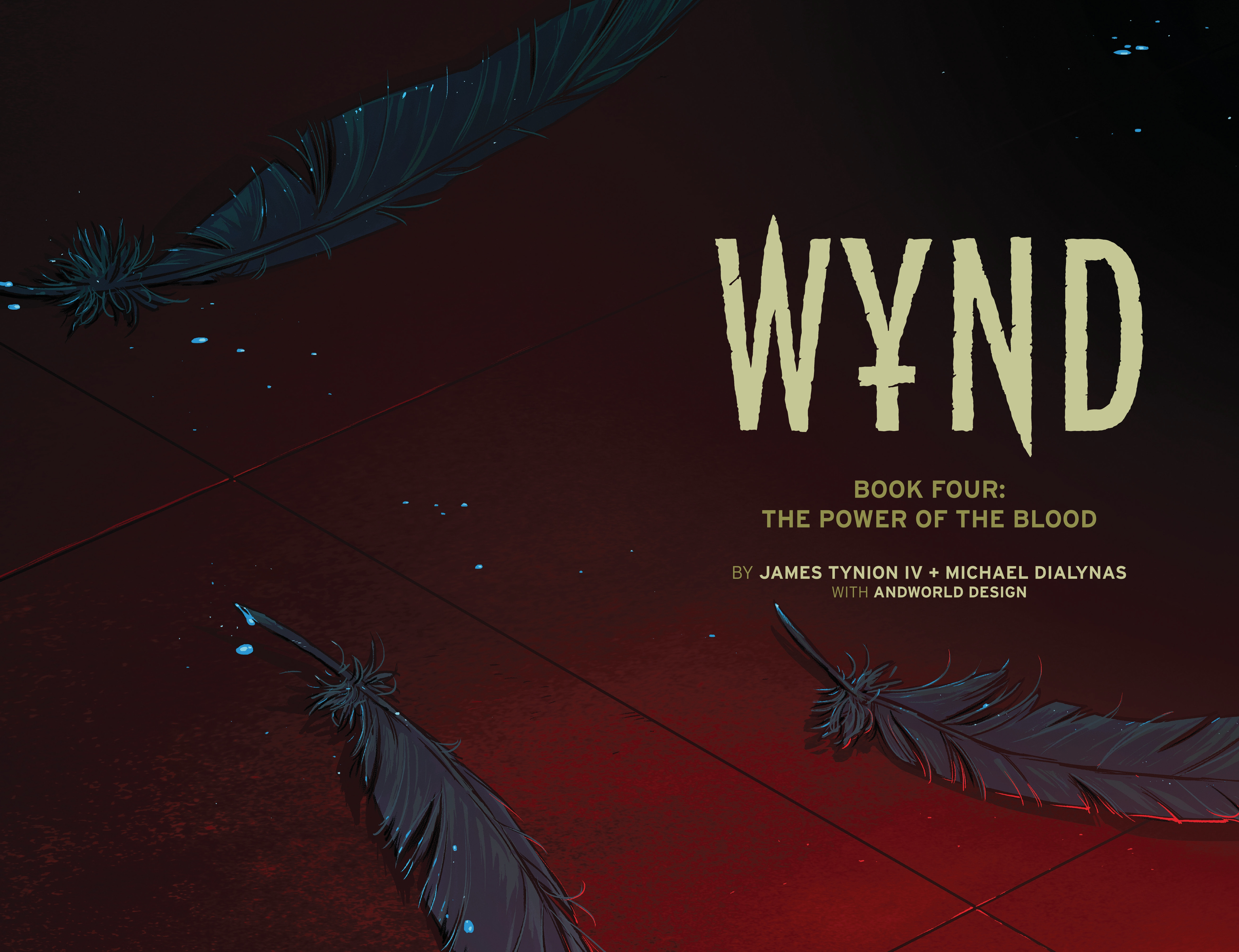 Wynd: The Power of the Blood (2024-): Chapter 1 - Page 11
