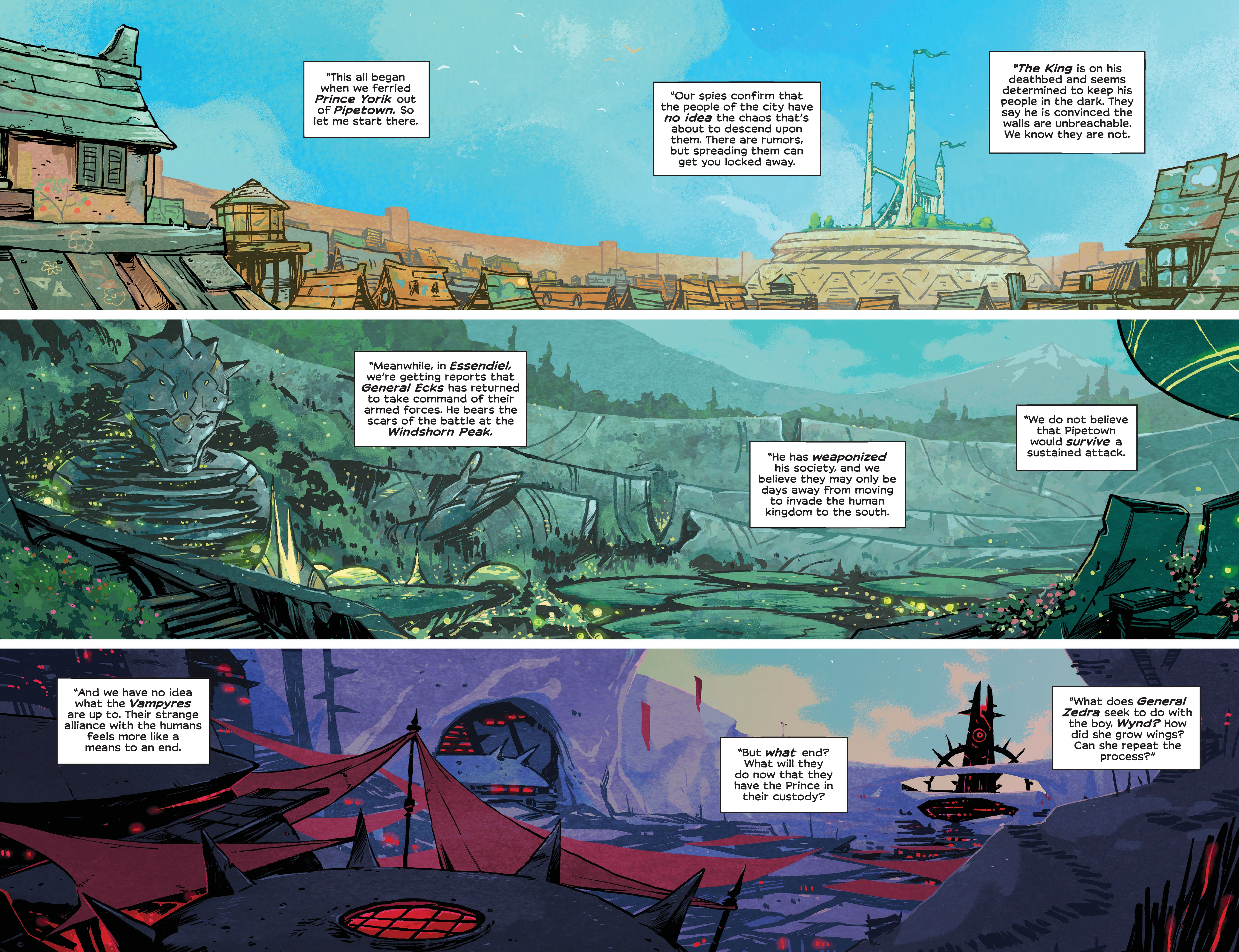 Wynd: The Power of the Blood (2024-): Chapter 1 - Page 12