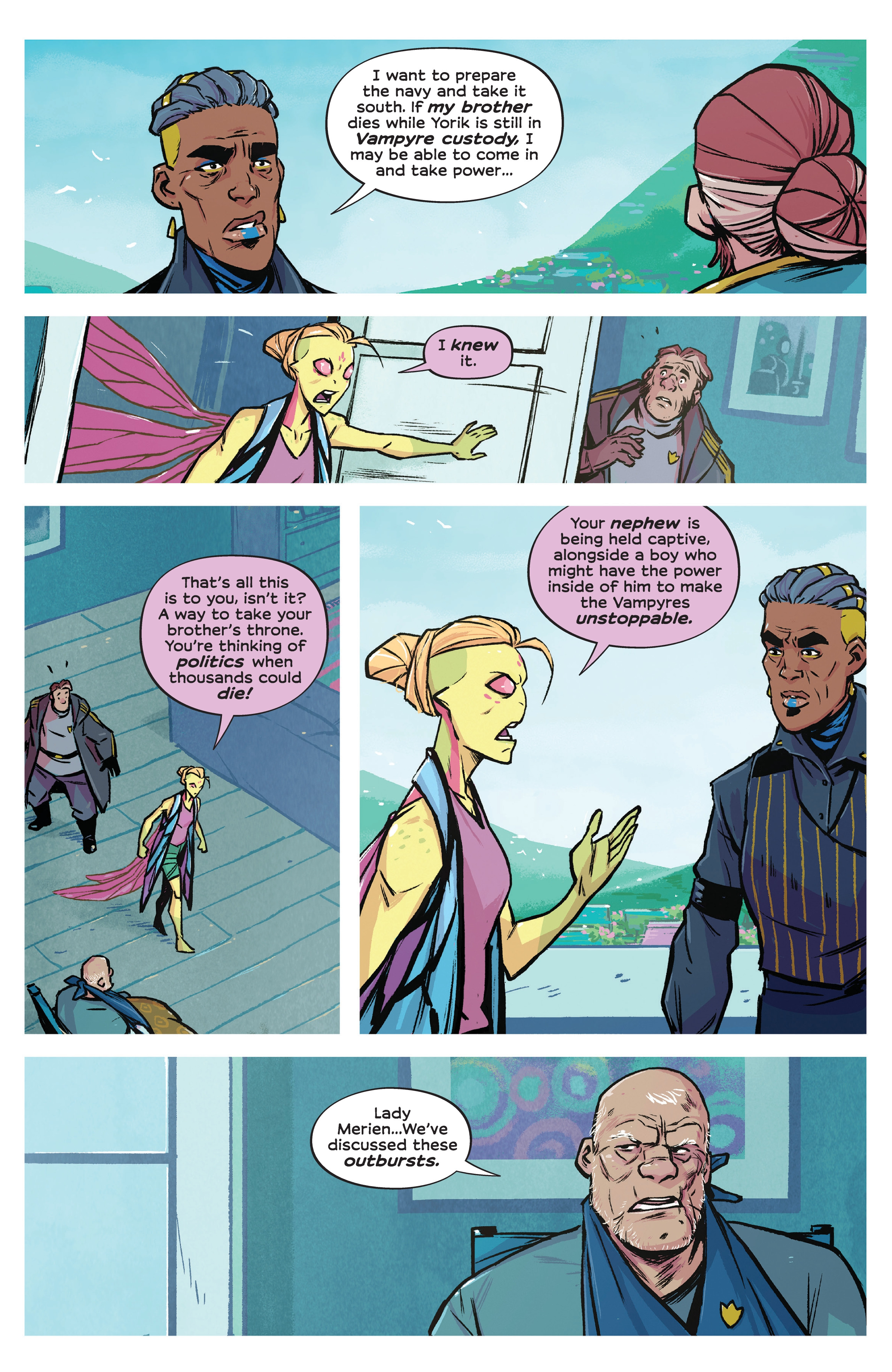 Wynd: The Power of the Blood (2024-): Chapter 1 - Page 14