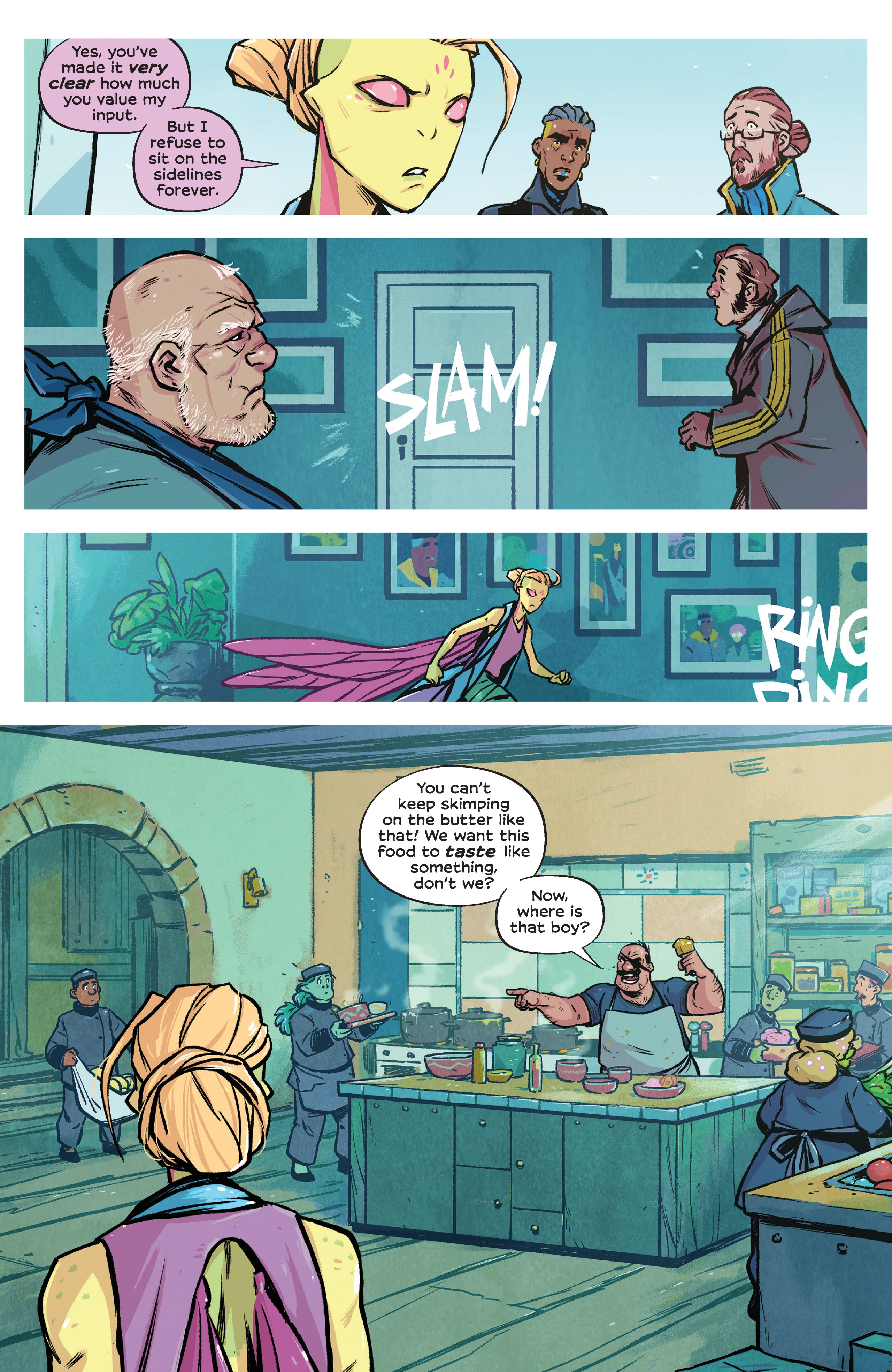 Wynd: The Power of the Blood (2024-): Chapter 1 - Page 15