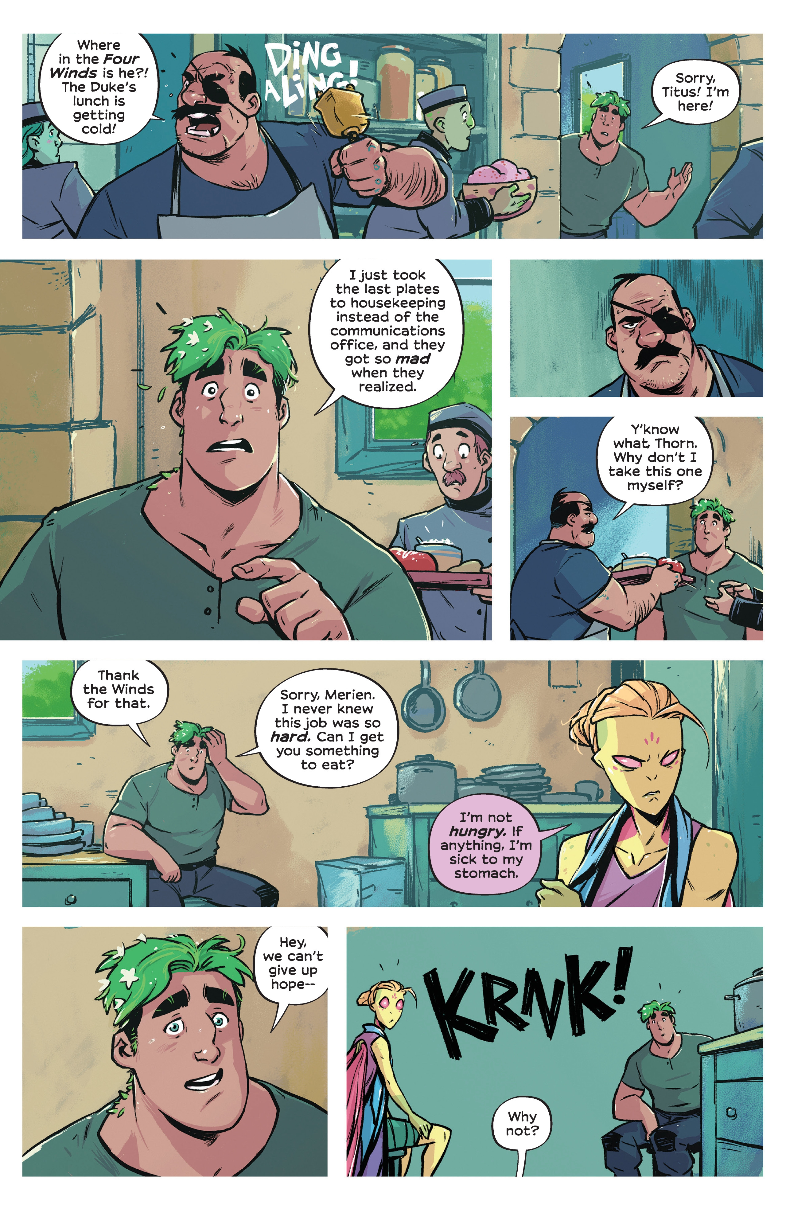 Wynd: The Power of the Blood (2024-): Chapter 1 - Page 16