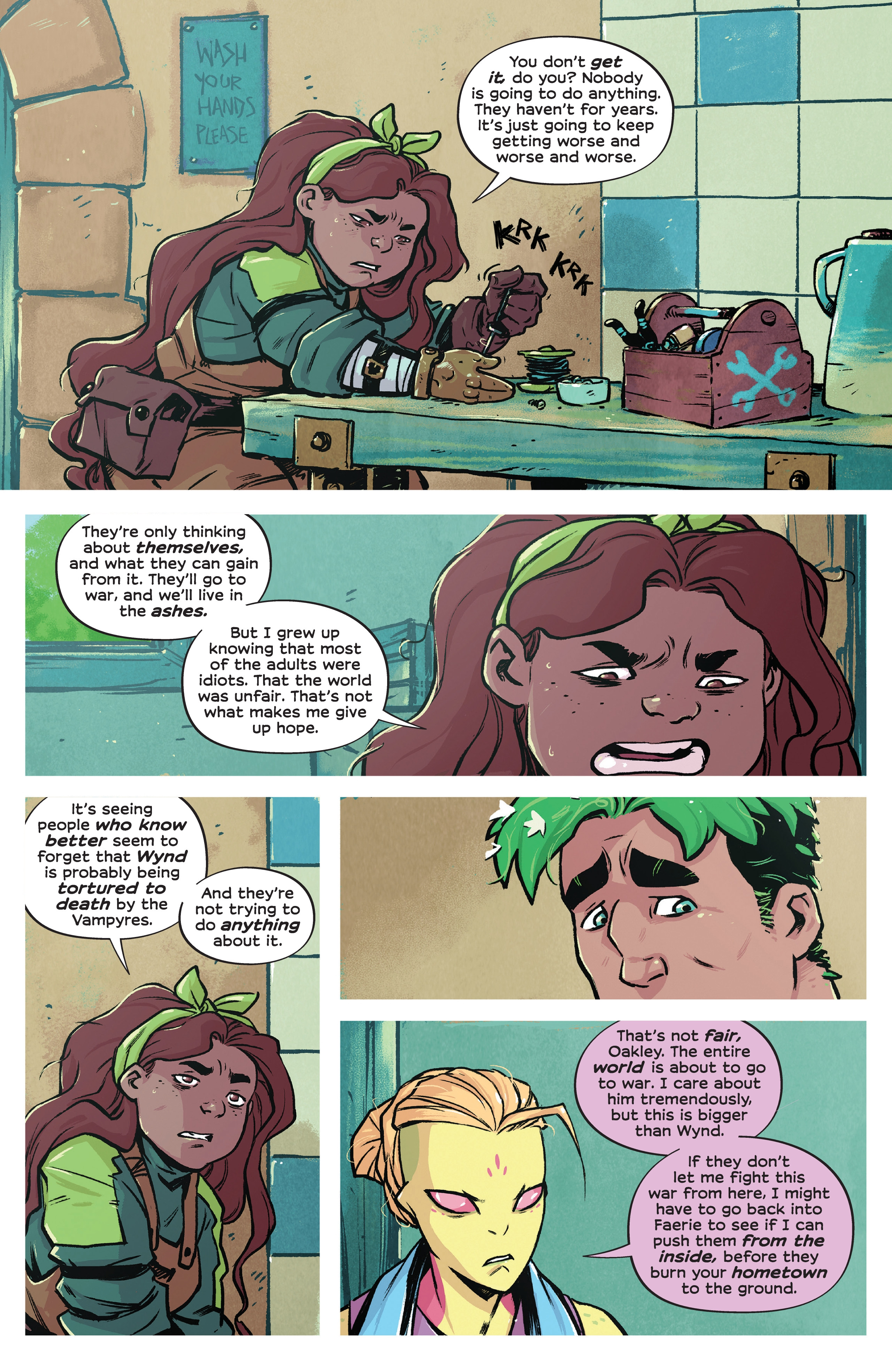 Wynd: The Power of the Blood (2024-): Chapter 1 - Page 17