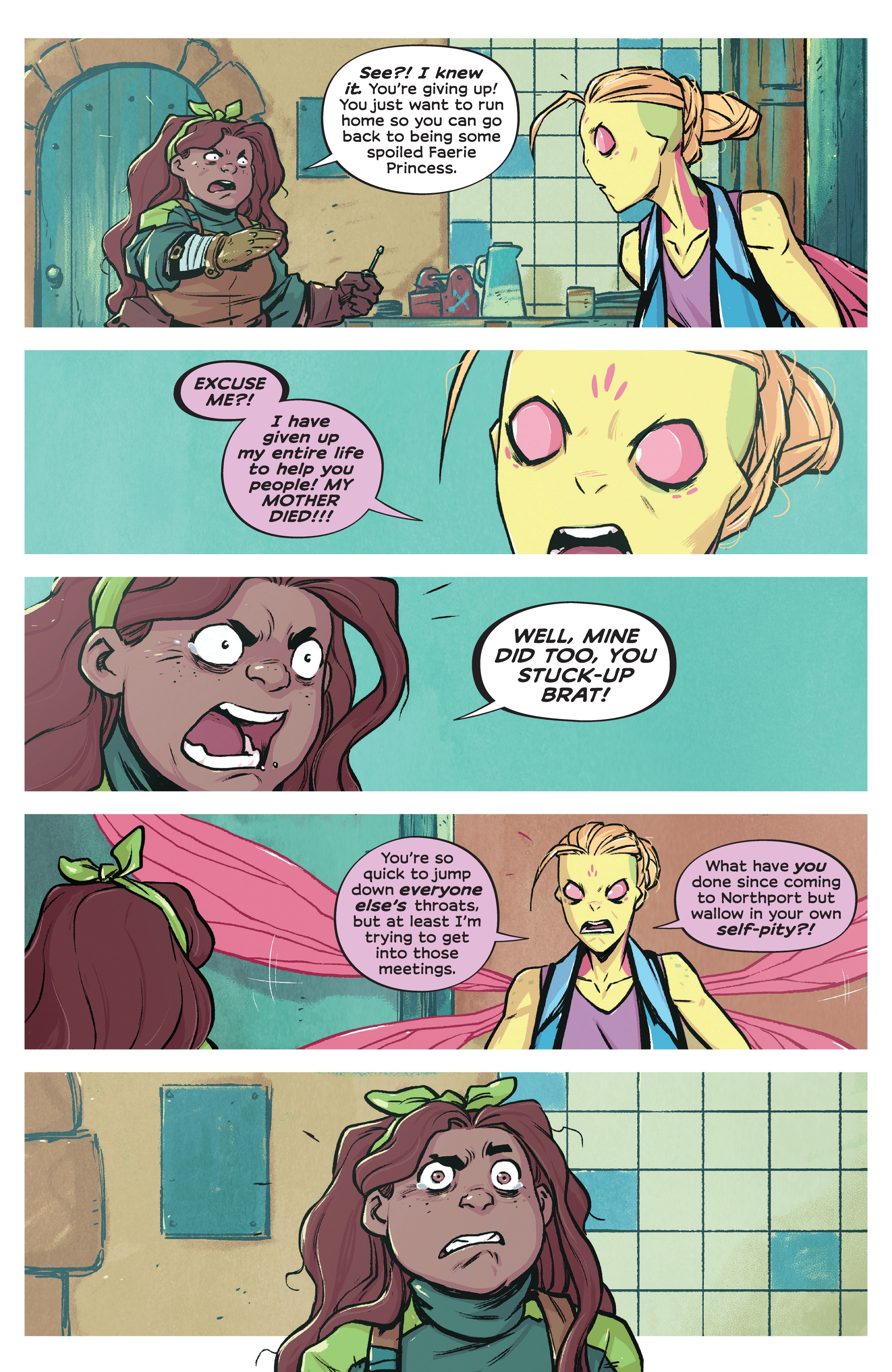 Wynd: The Power of the Blood (2024-): Chapter 1 - Page 18