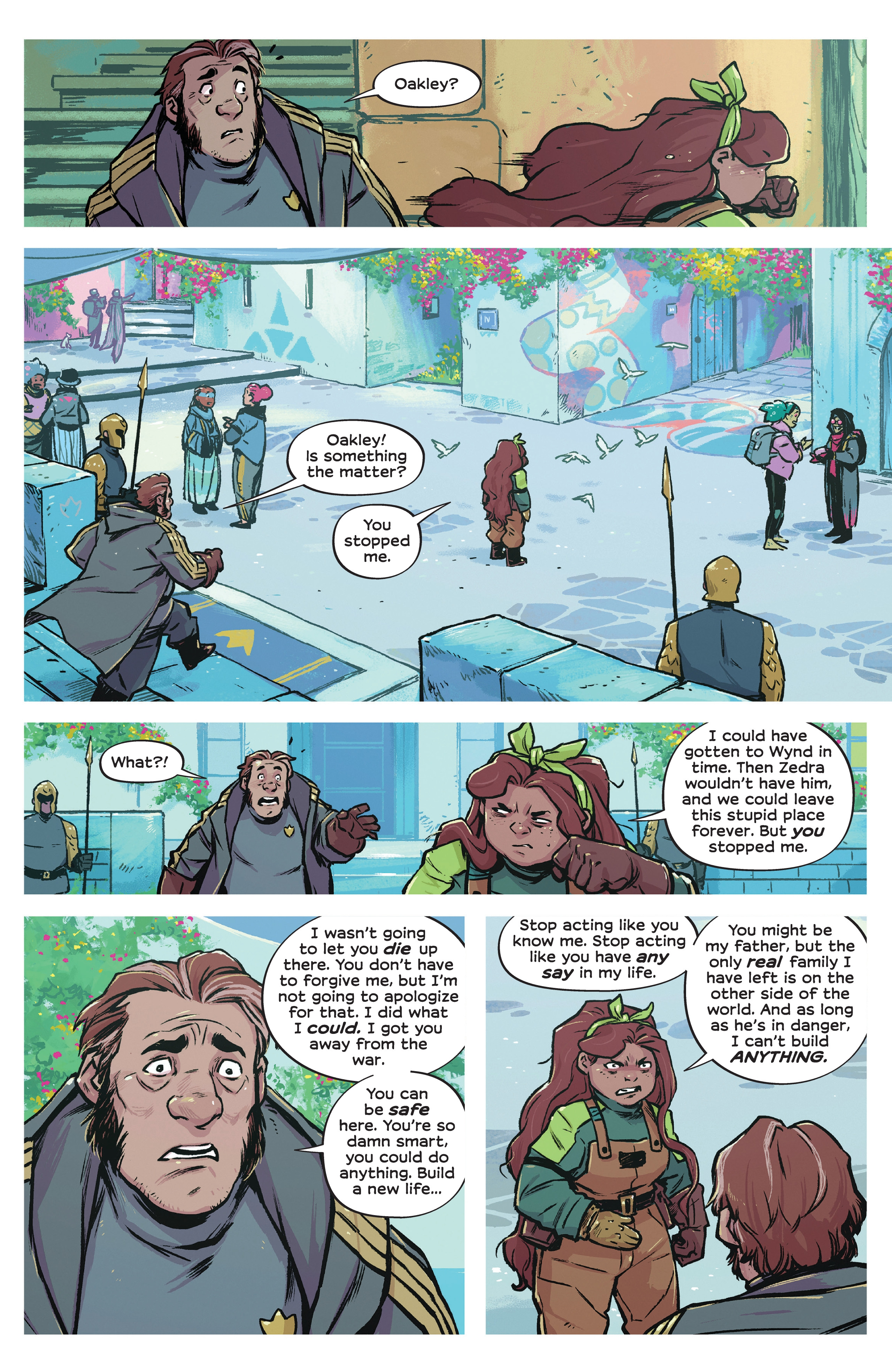 Wynd: The Power of the Blood (2024-): Chapter 1 - Page 19
