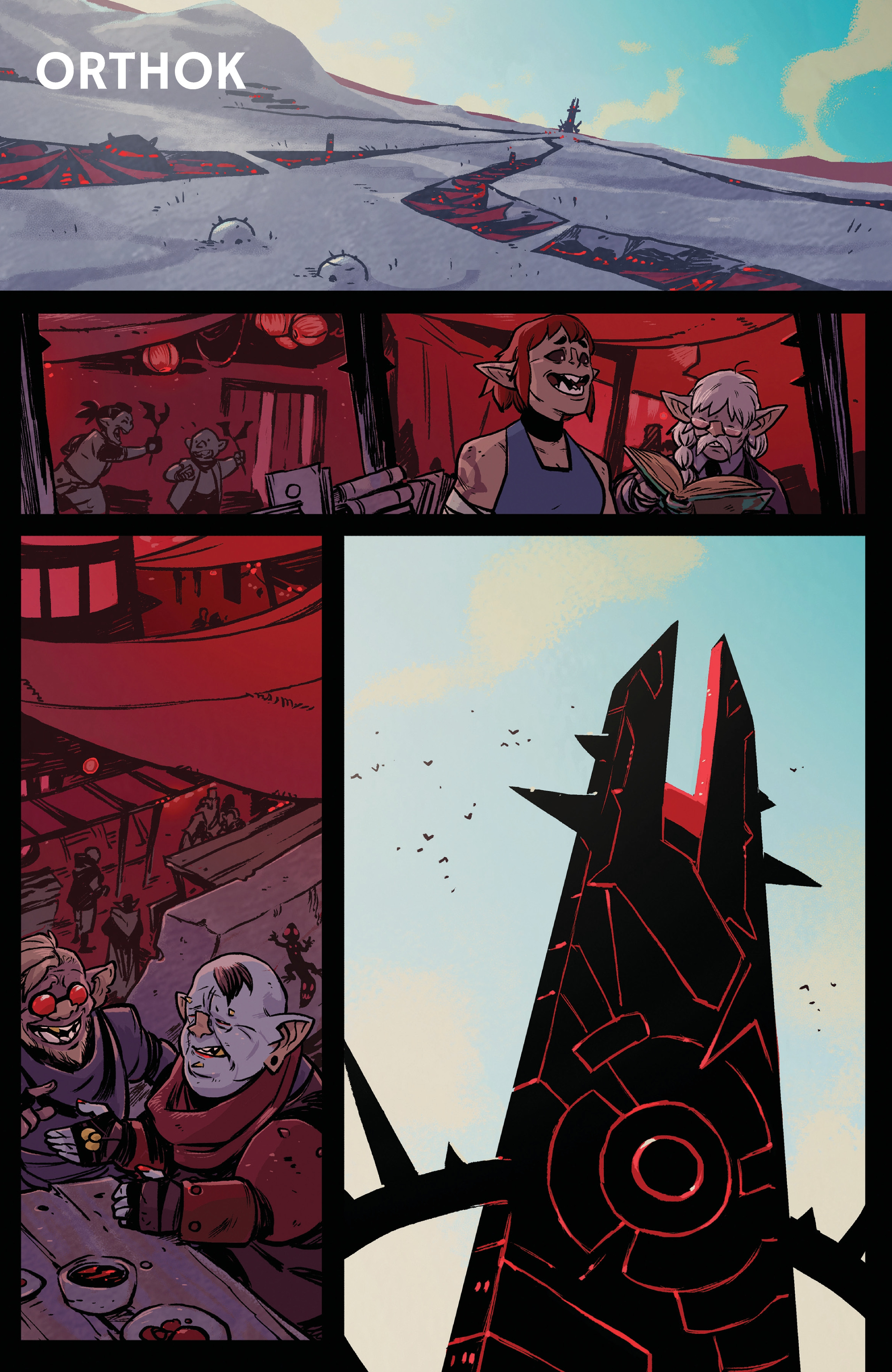 Wynd: The Power of the Blood (2024-): Chapter 1 - Page 20