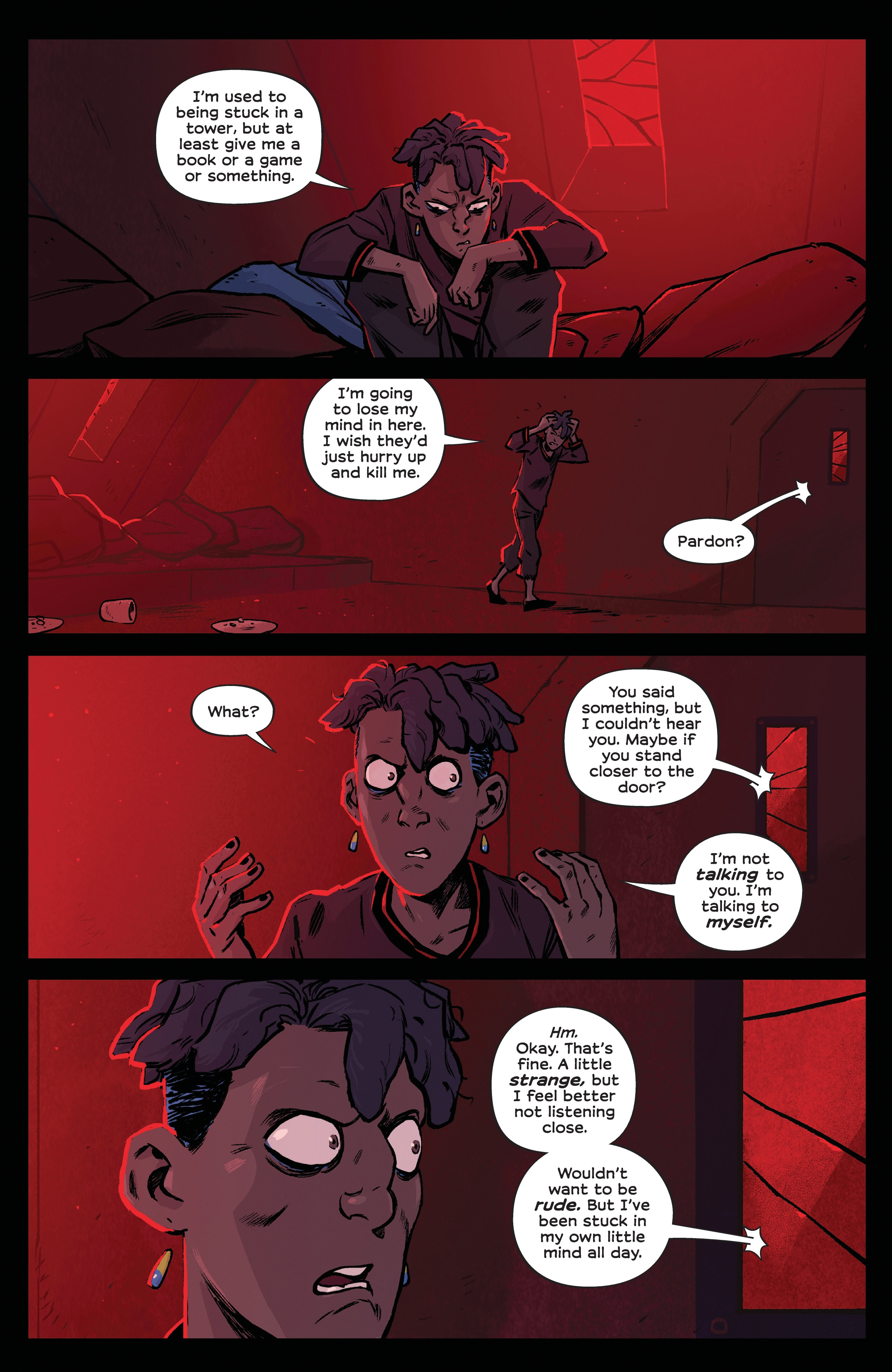 Wynd: The Power of the Blood (2024-): Chapter 1 - Page 21