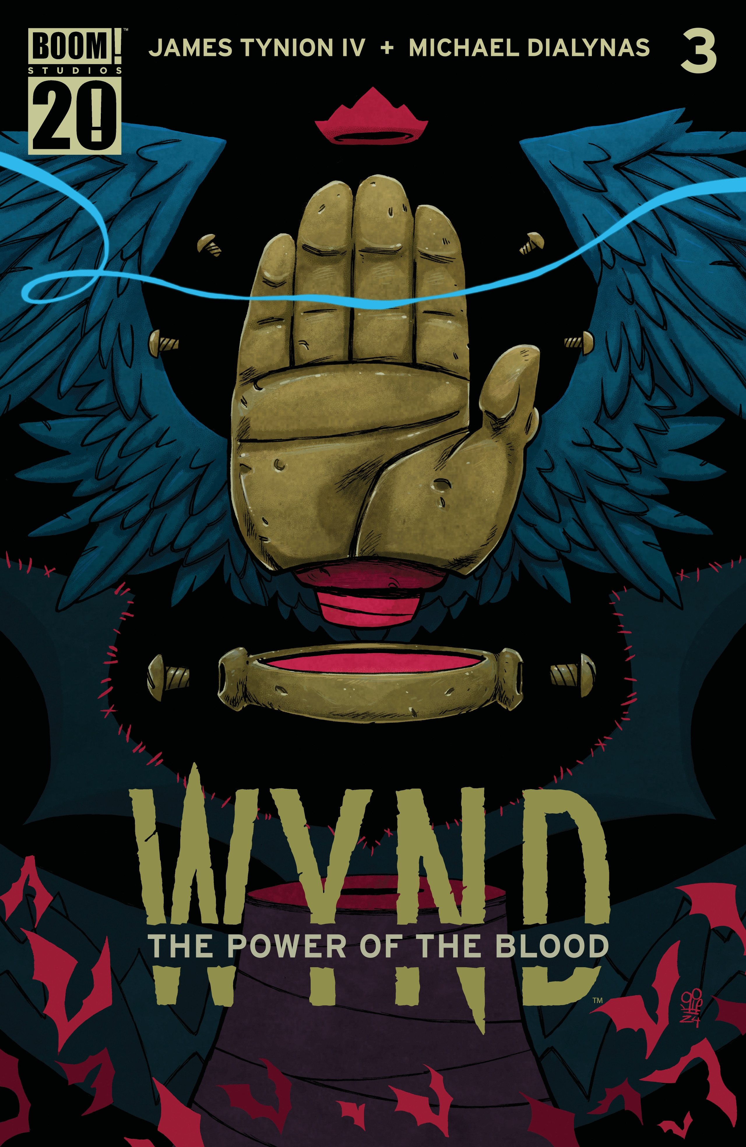 Wynd: The Power of the Blood (2024-): Chapter 3 - Page 1
