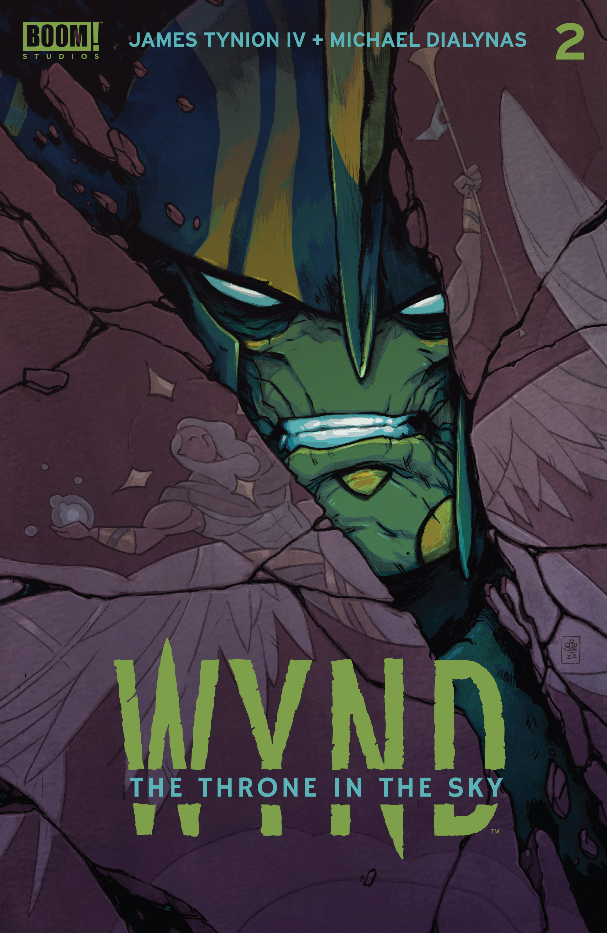 Wynd: The Throne in the Sky (2022-): Chapter 2 - Page 1