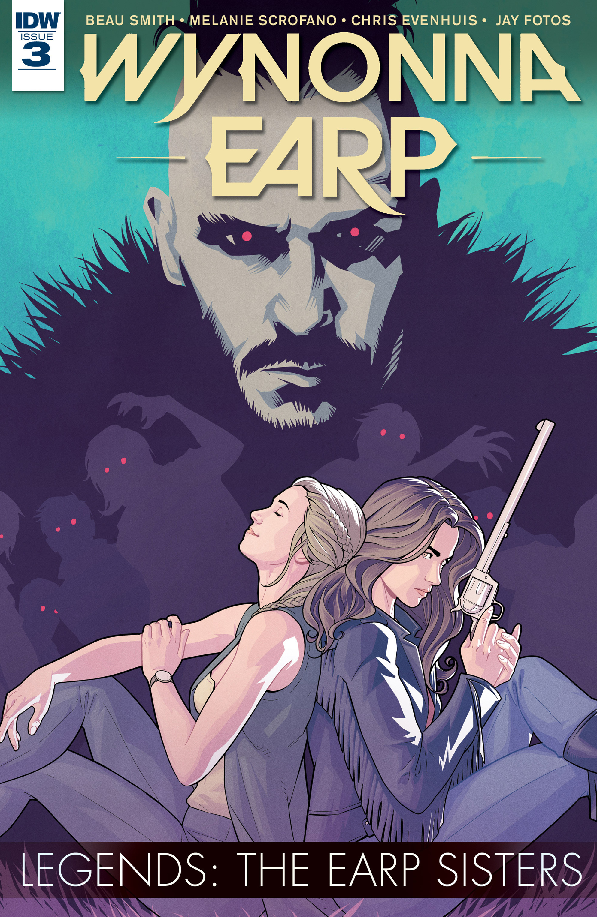 Wynonna Earp Legends: Chapter 3 - Page 1