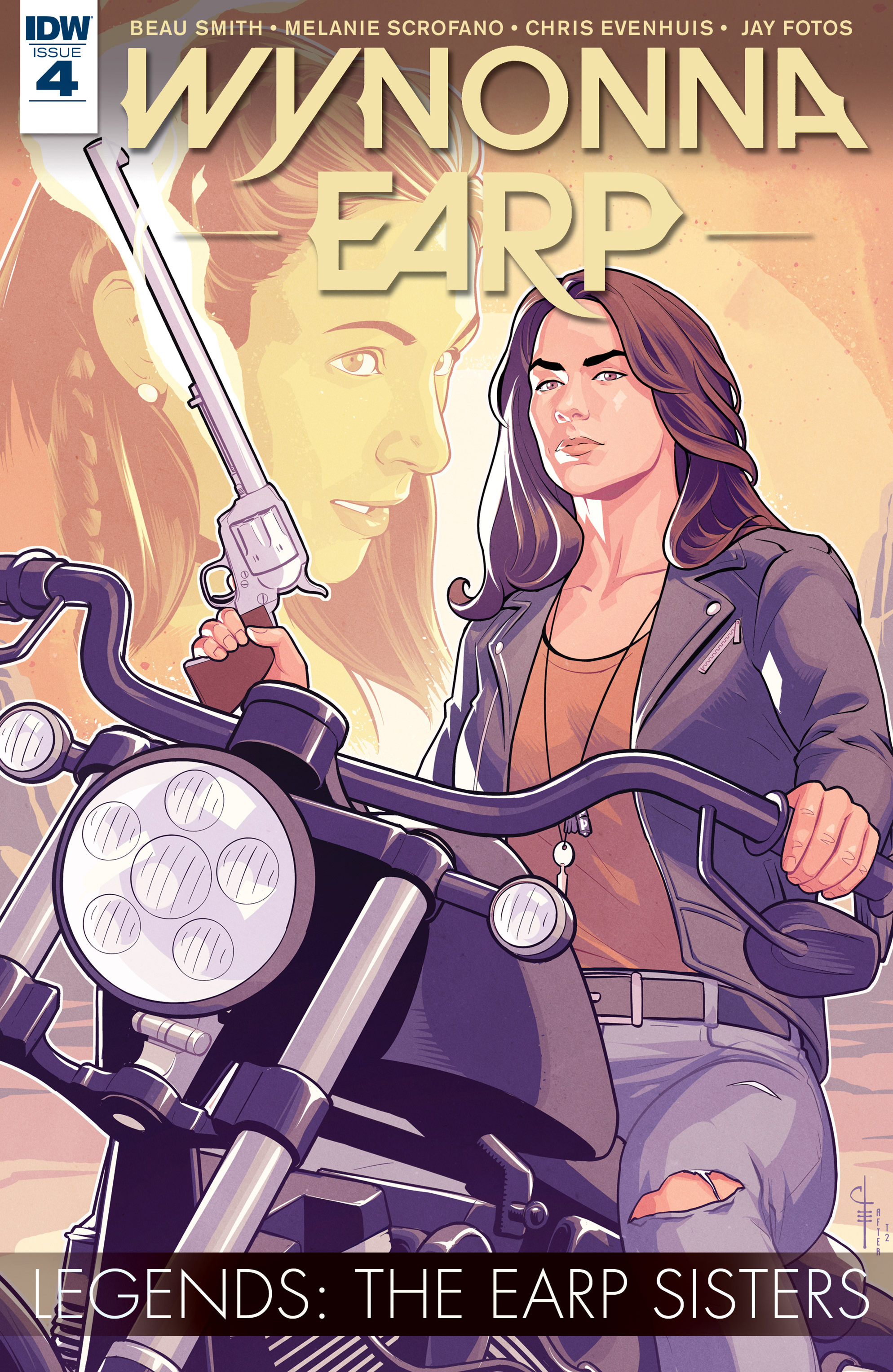 Wynonna Earp Legends: Chapter 4 - Page 1