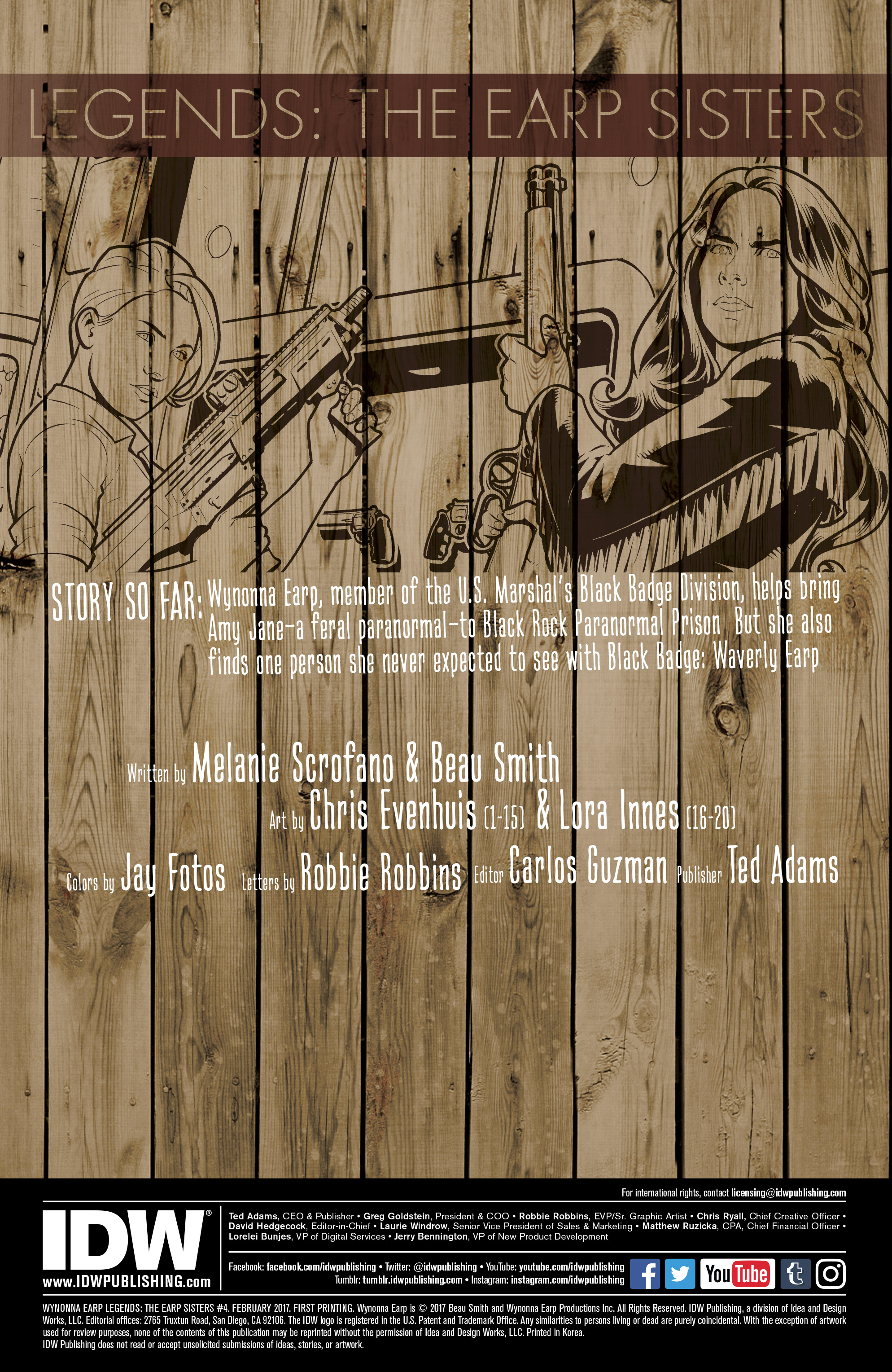 Wynonna Earp Legends: Chapter 4 - Page 2