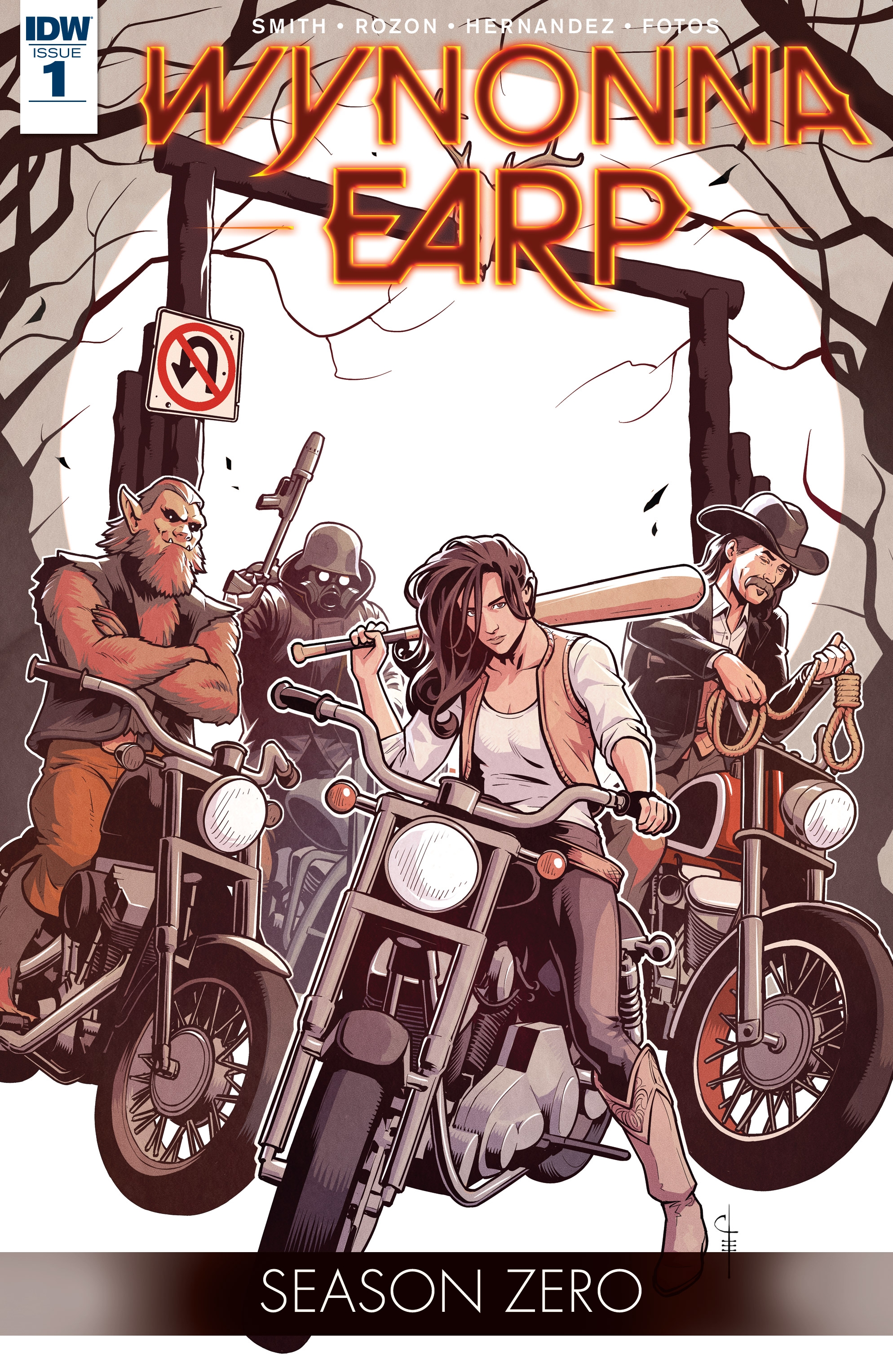 Wynonna Earp: Season Zero (2017): Chapter 1 - Page 1