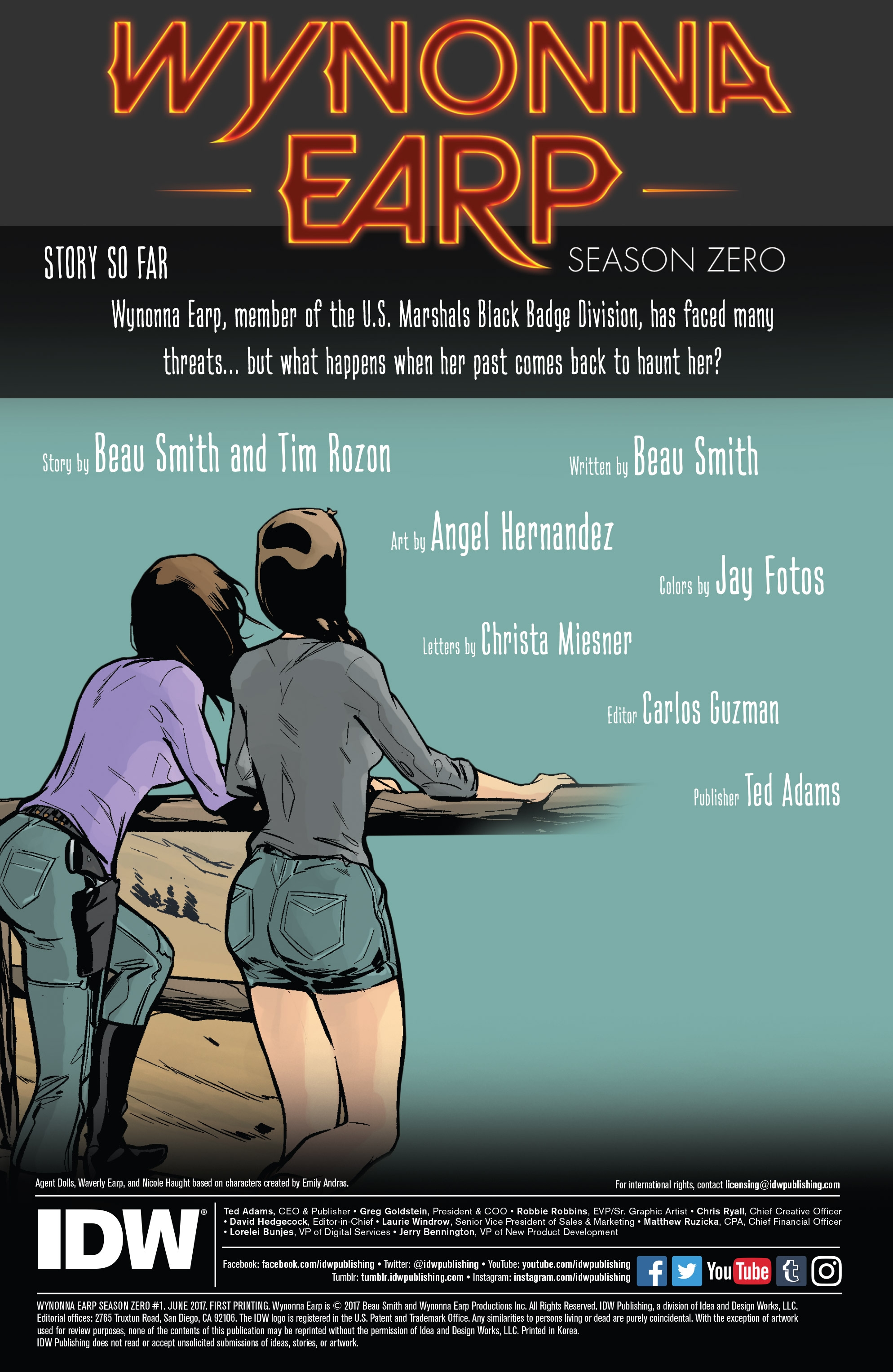 Wynonna Earp: Season Zero (2017): Chapter 1 - Page 2
