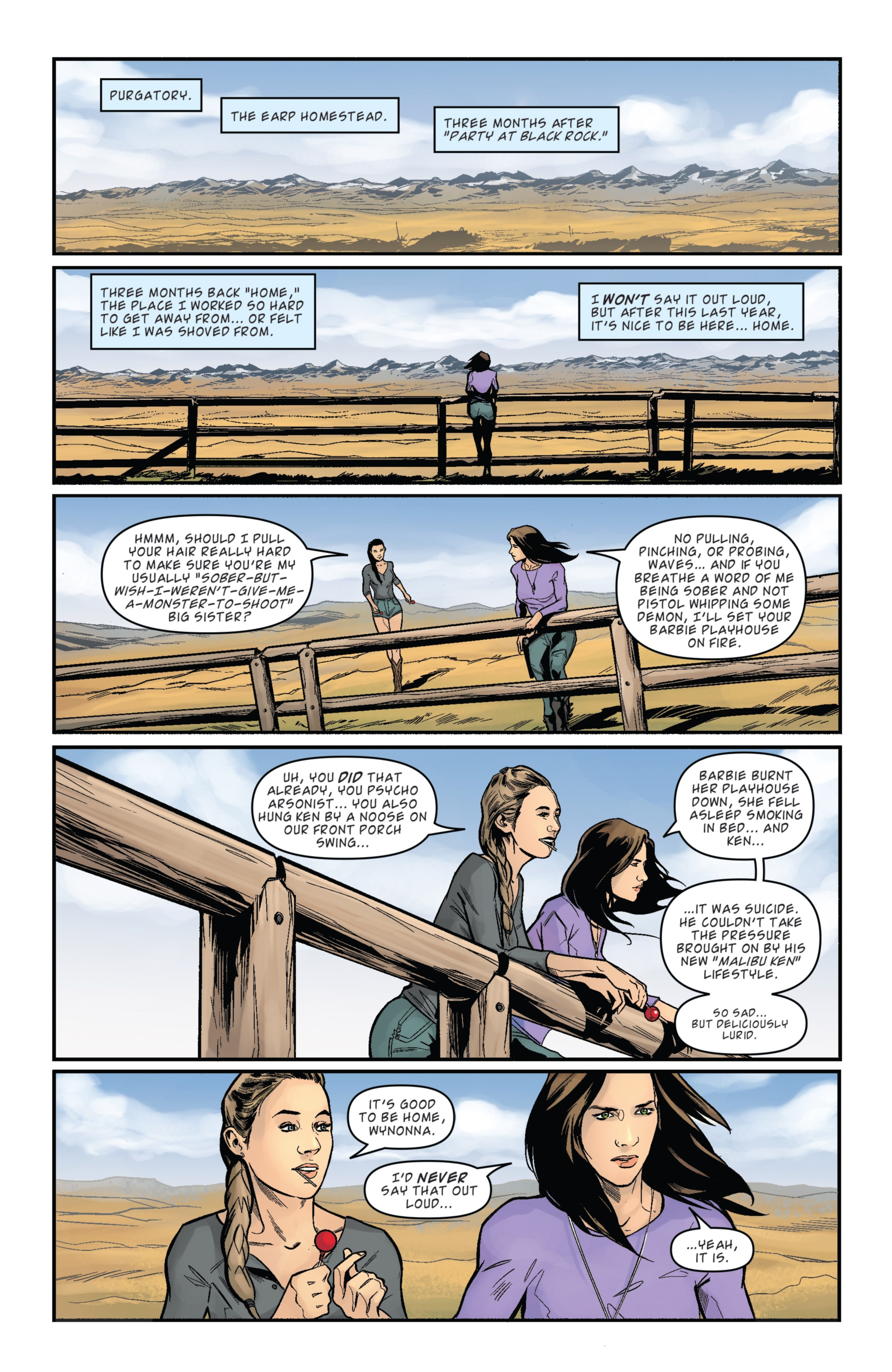 Wynonna Earp: Season Zero (2017): Chapter 1 - Page 3