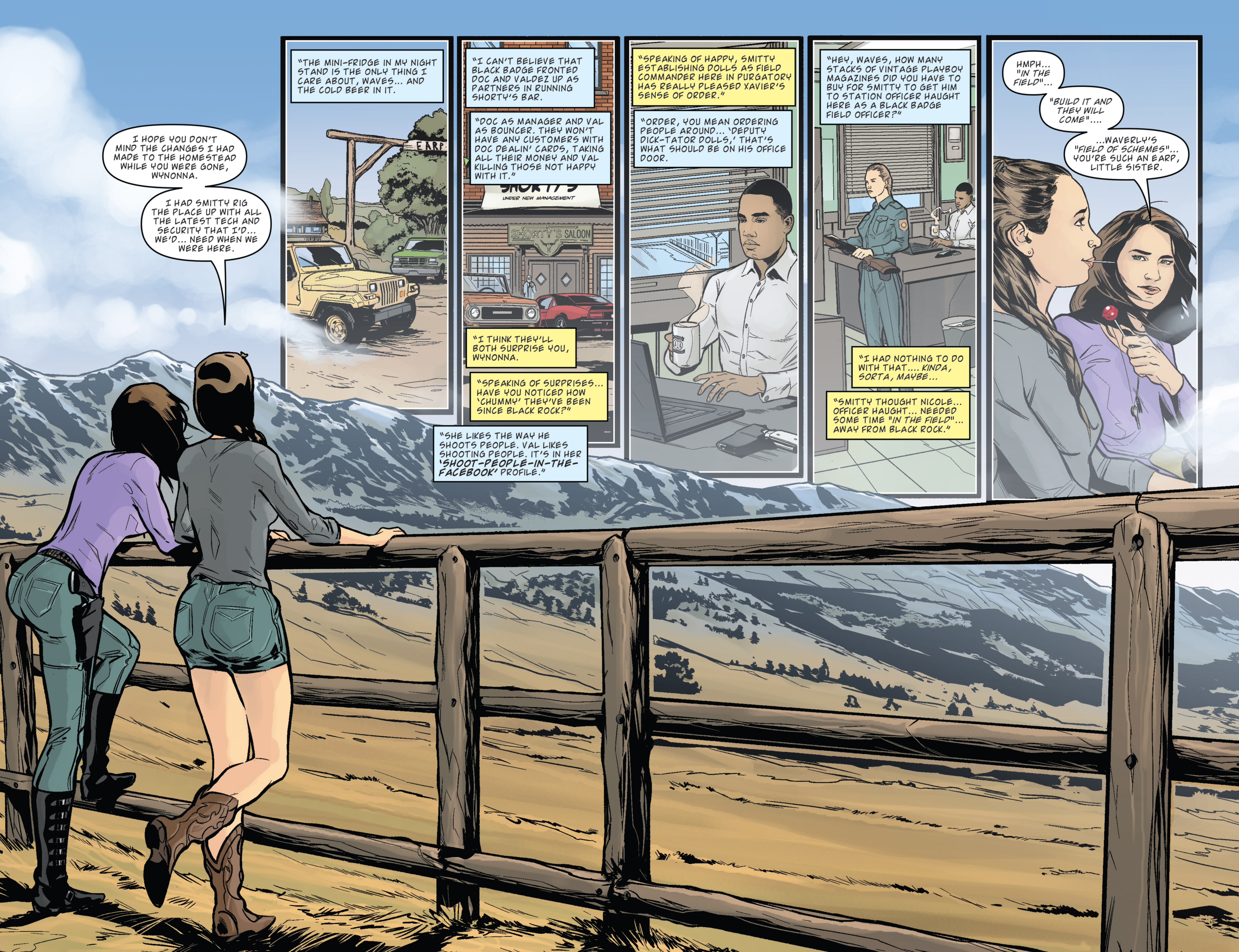 Wynonna Earp: Season Zero (2017): Chapter 1 - Page 4