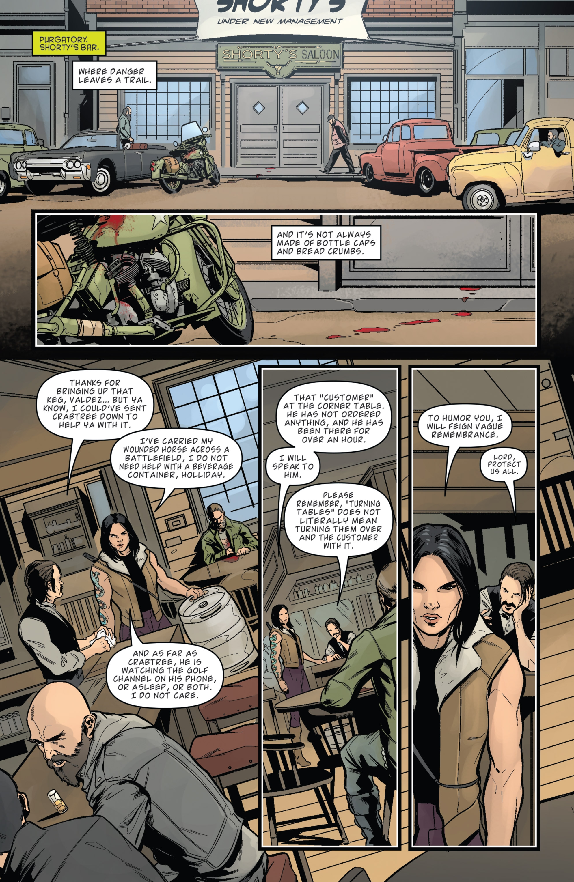 Wynonna Earp: Season Zero (2017): Chapter 1 - Page 5