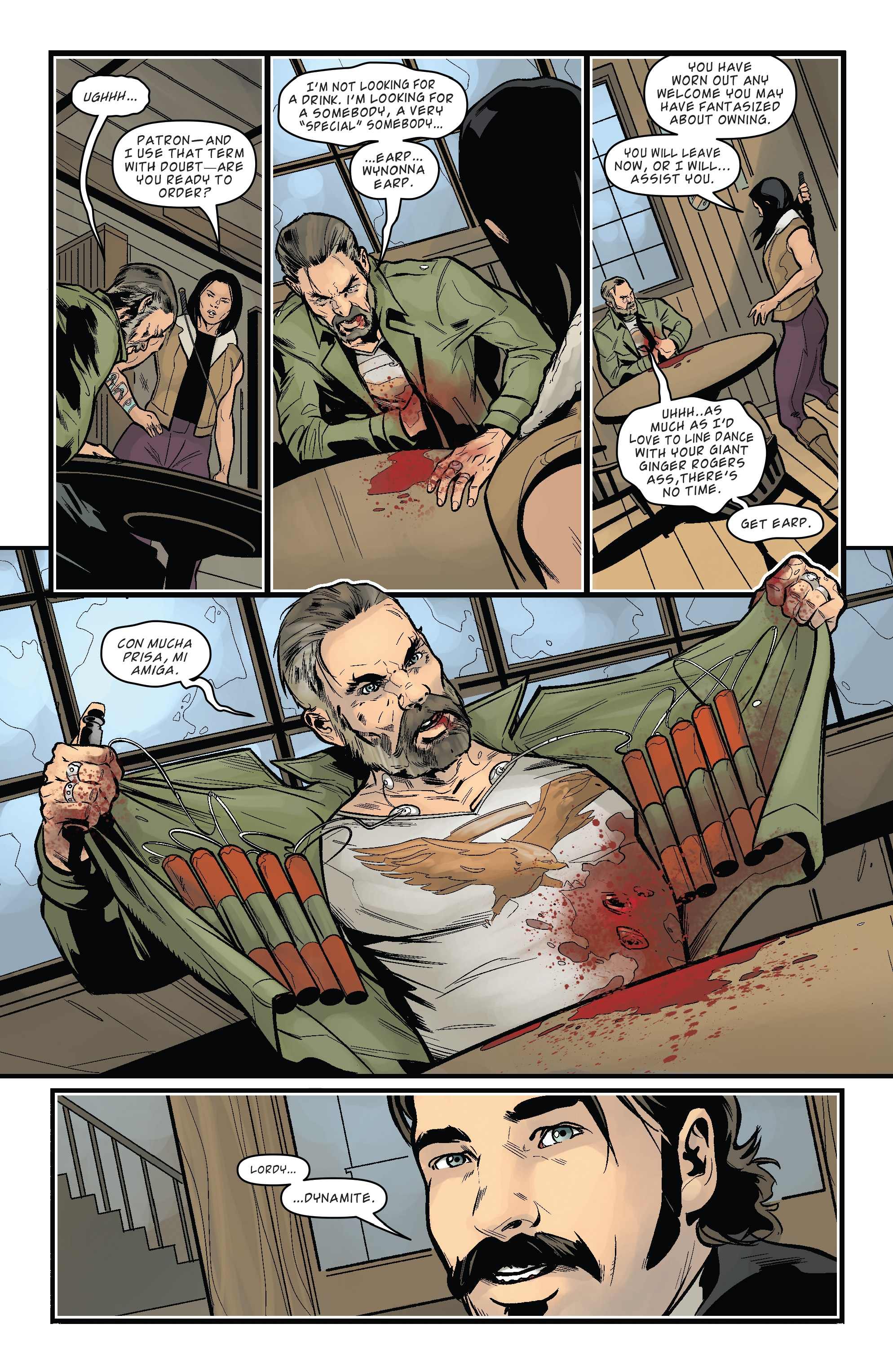 Wynonna Earp: Season Zero (2017): Chapter 1 - Page 6