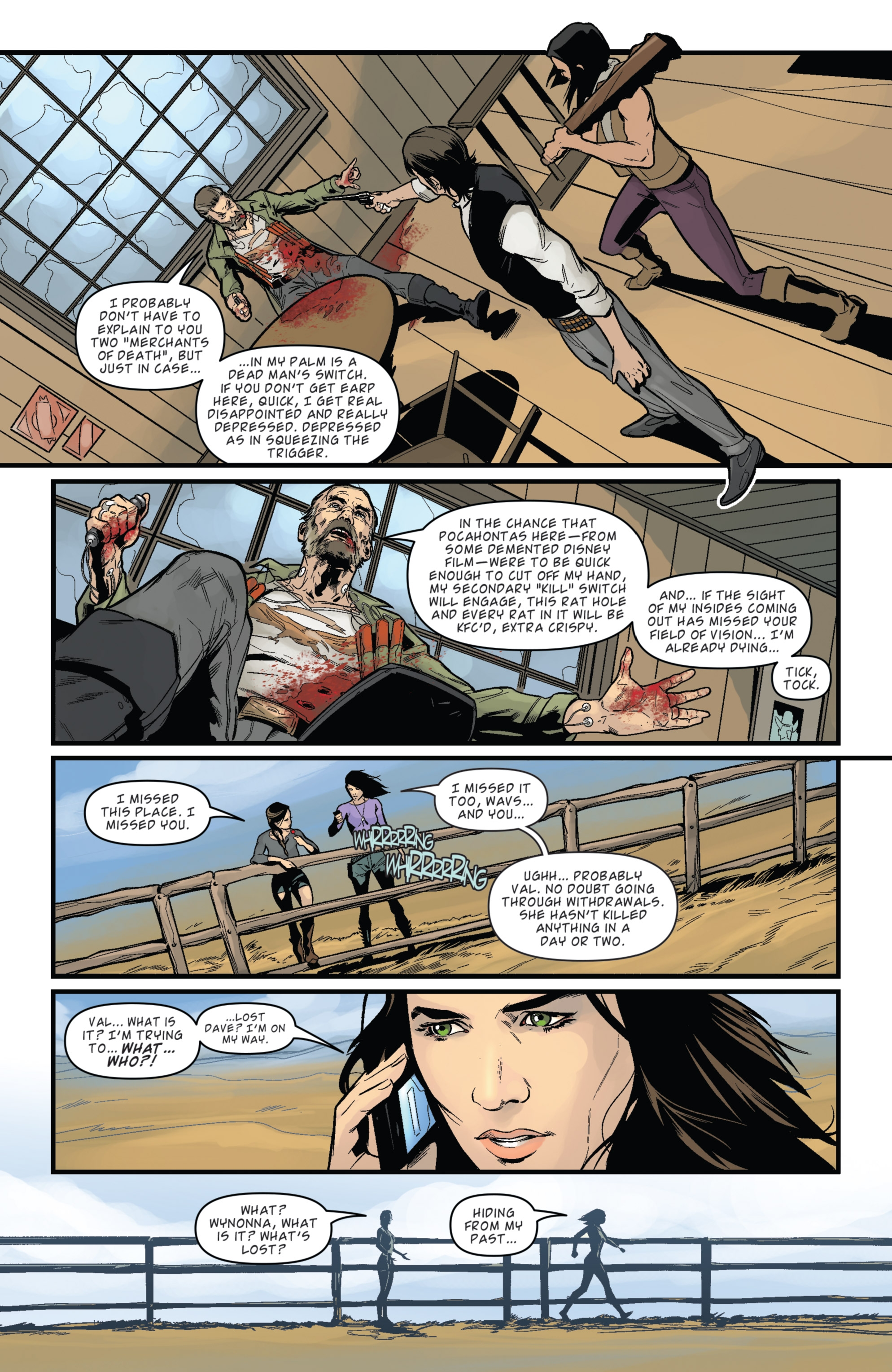Wynonna Earp: Season Zero (2017): Chapter 1 - Page 7