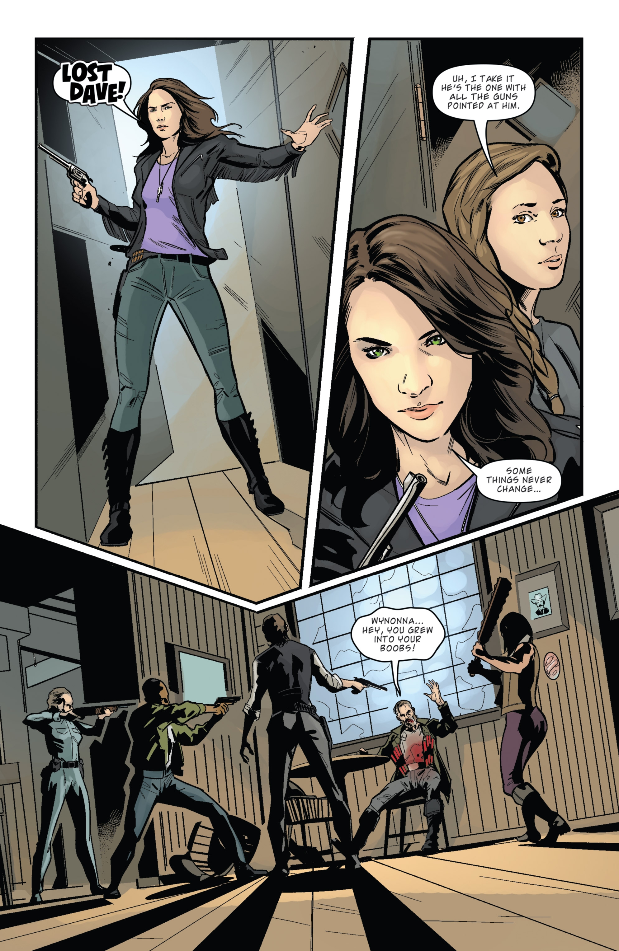 Wynonna Earp: Season Zero (2017): Chapter 1 - Page 8