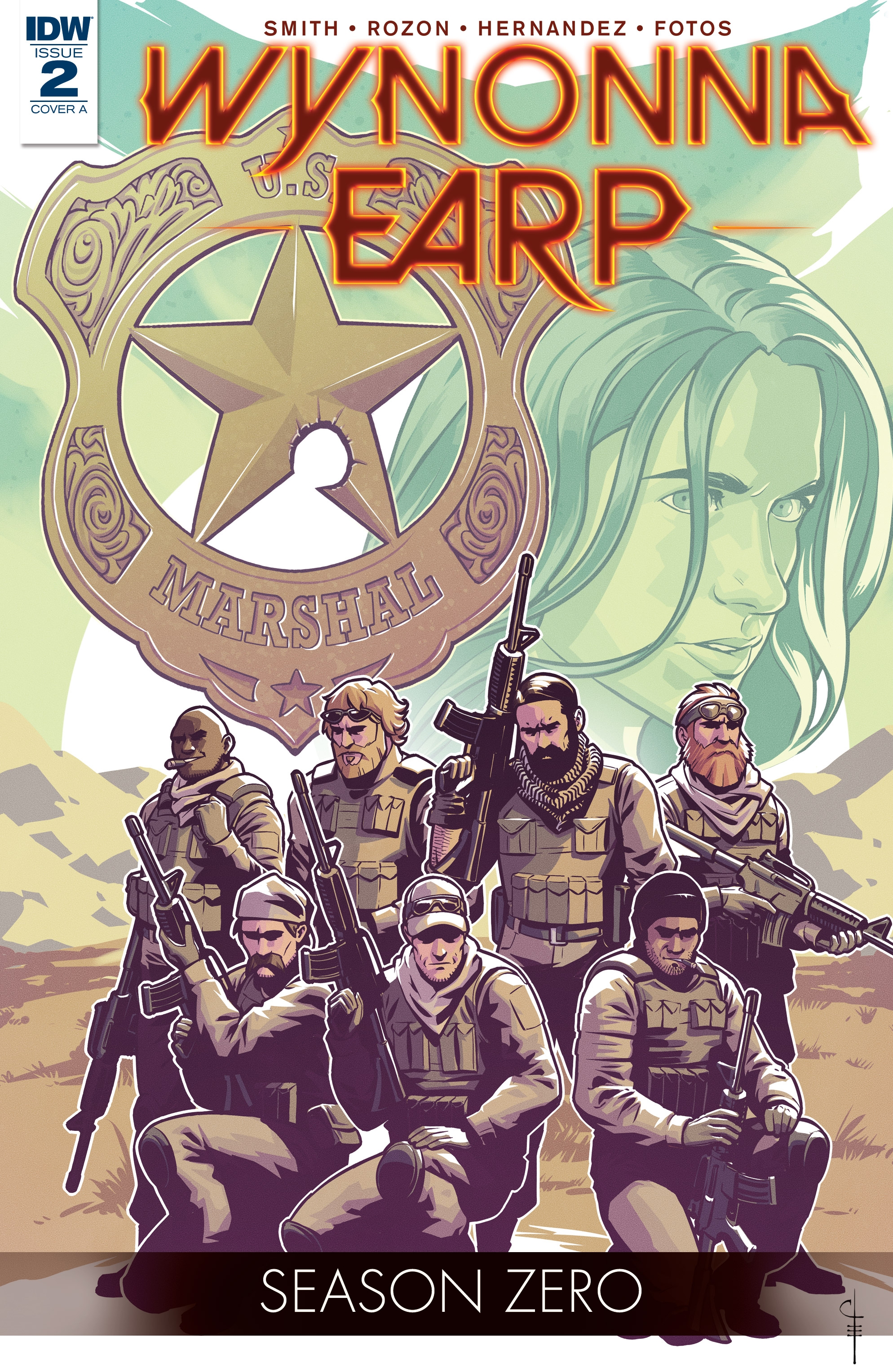 Wynonna Earp: Season Zero (2017): Chapter 2 - Page 1