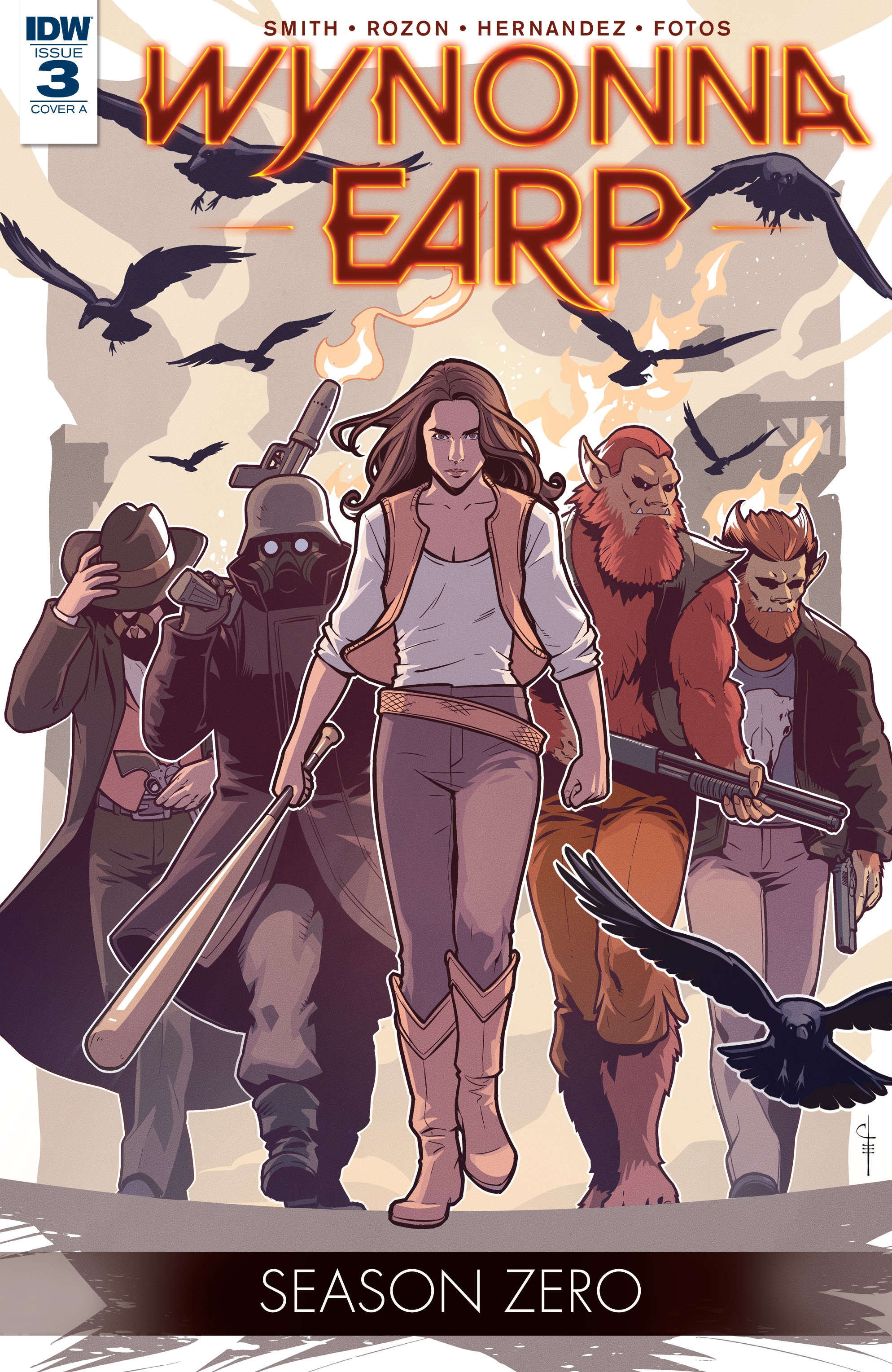 Wynonna Earp: Season Zero (2017): Chapter 3 - Page 1