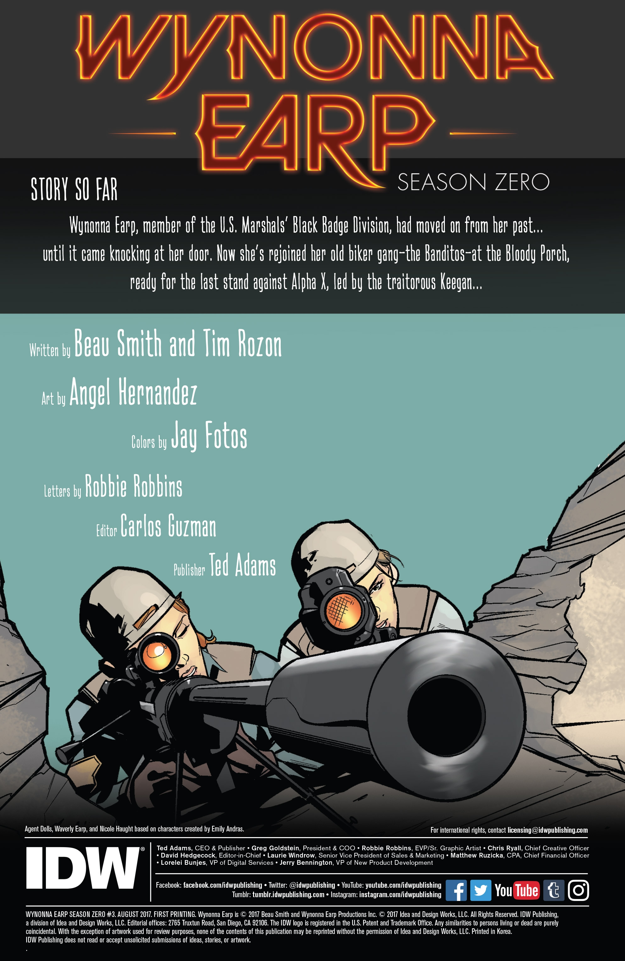 Wynonna Earp: Season Zero (2017): Chapter 3 - Page 2