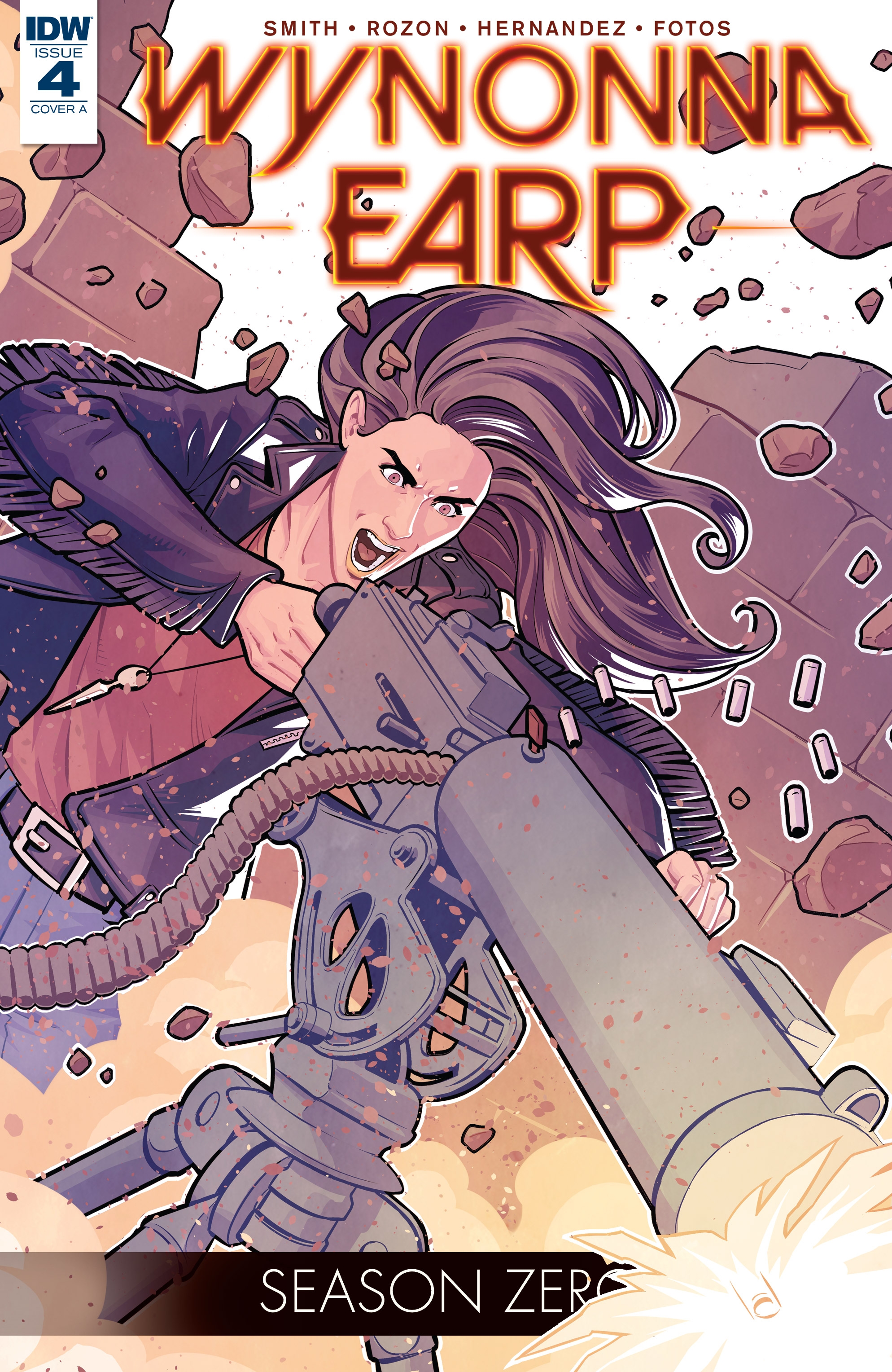 Wynonna Earp: Season Zero (2017): Chapter 4 - Page 1