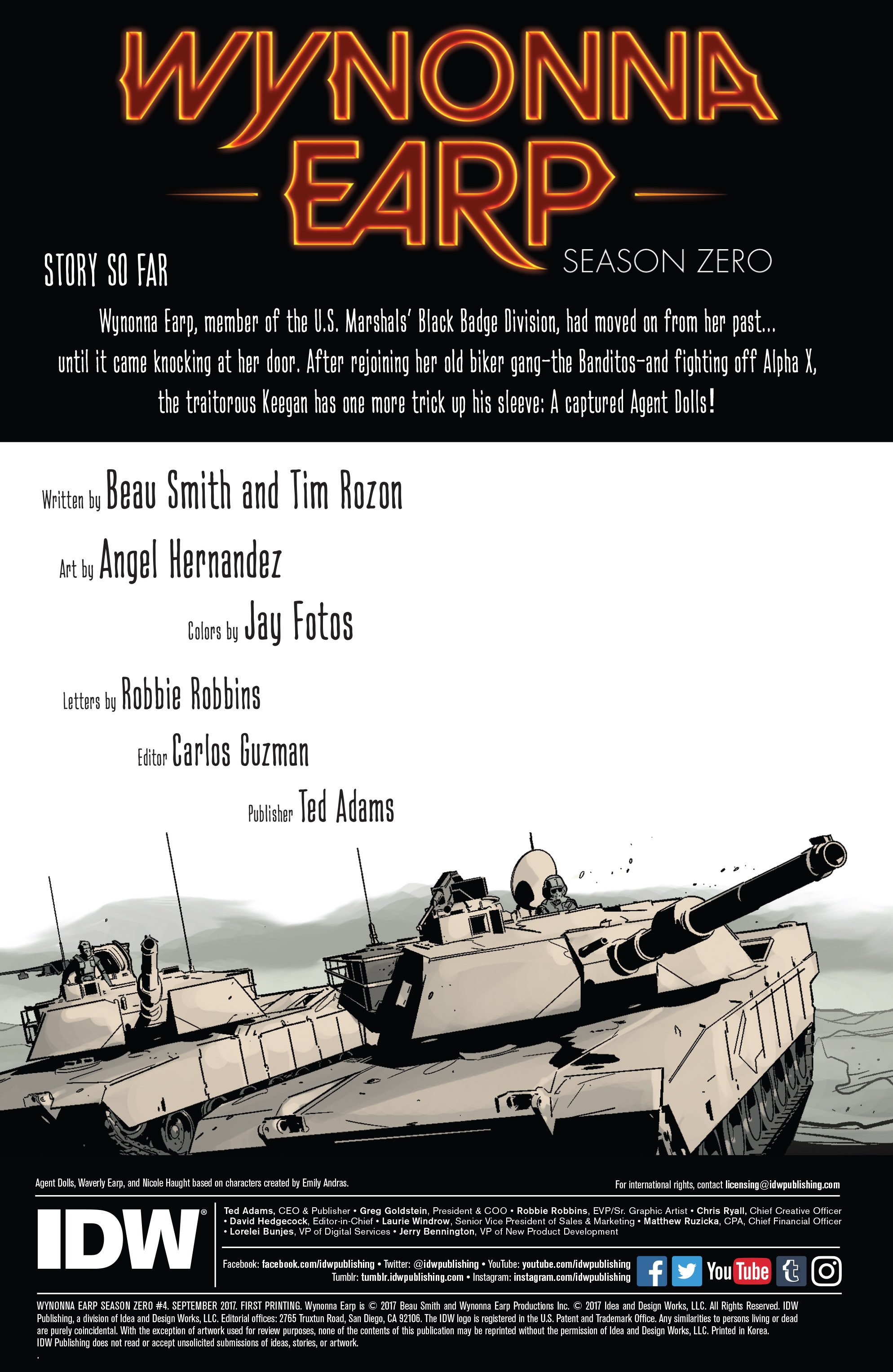 Wynonna Earp: Season Zero (2017): Chapter 4 - Page 2