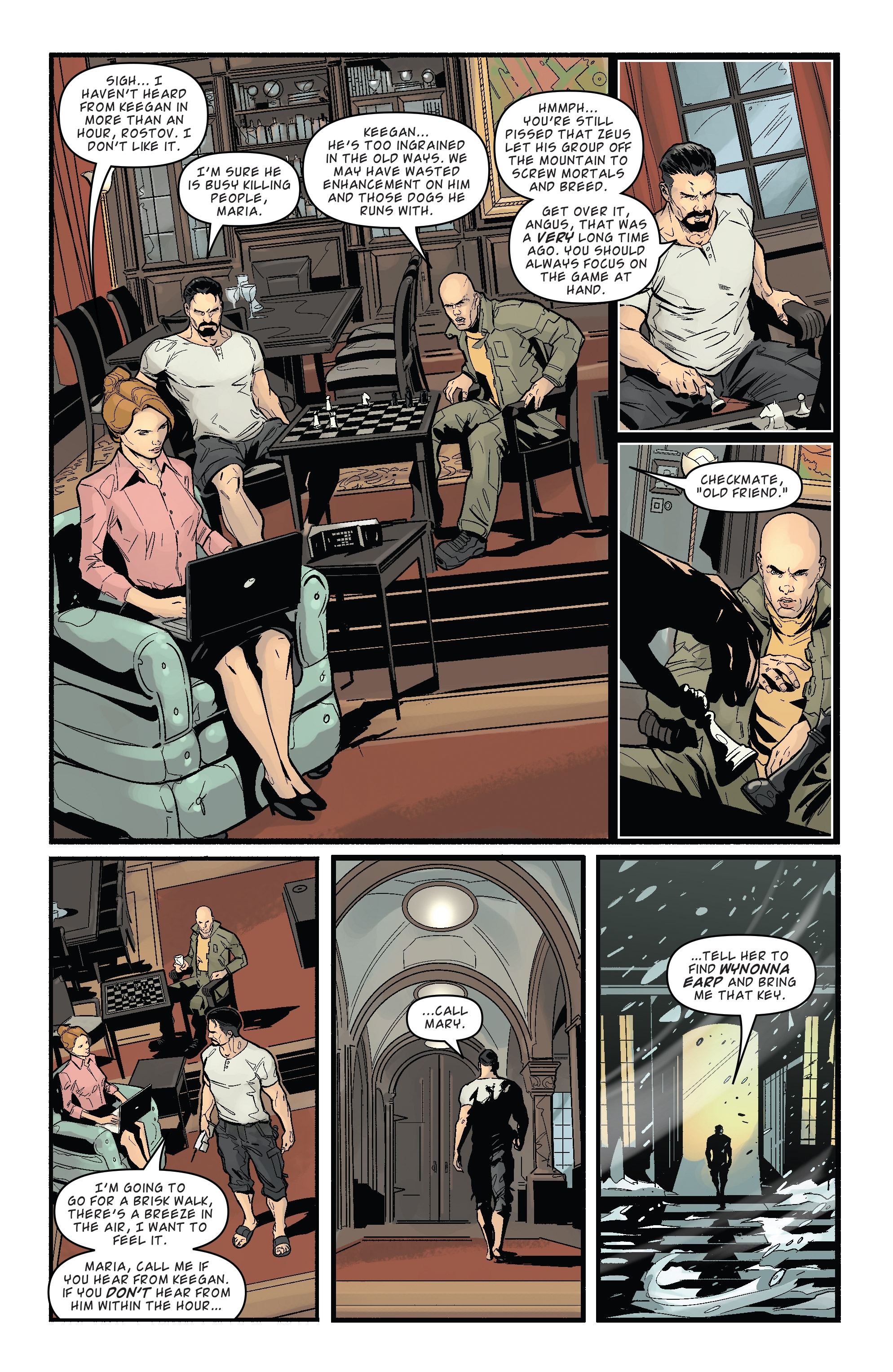 Wynonna Earp: Season Zero (2017): Chapter 4 - Page 3