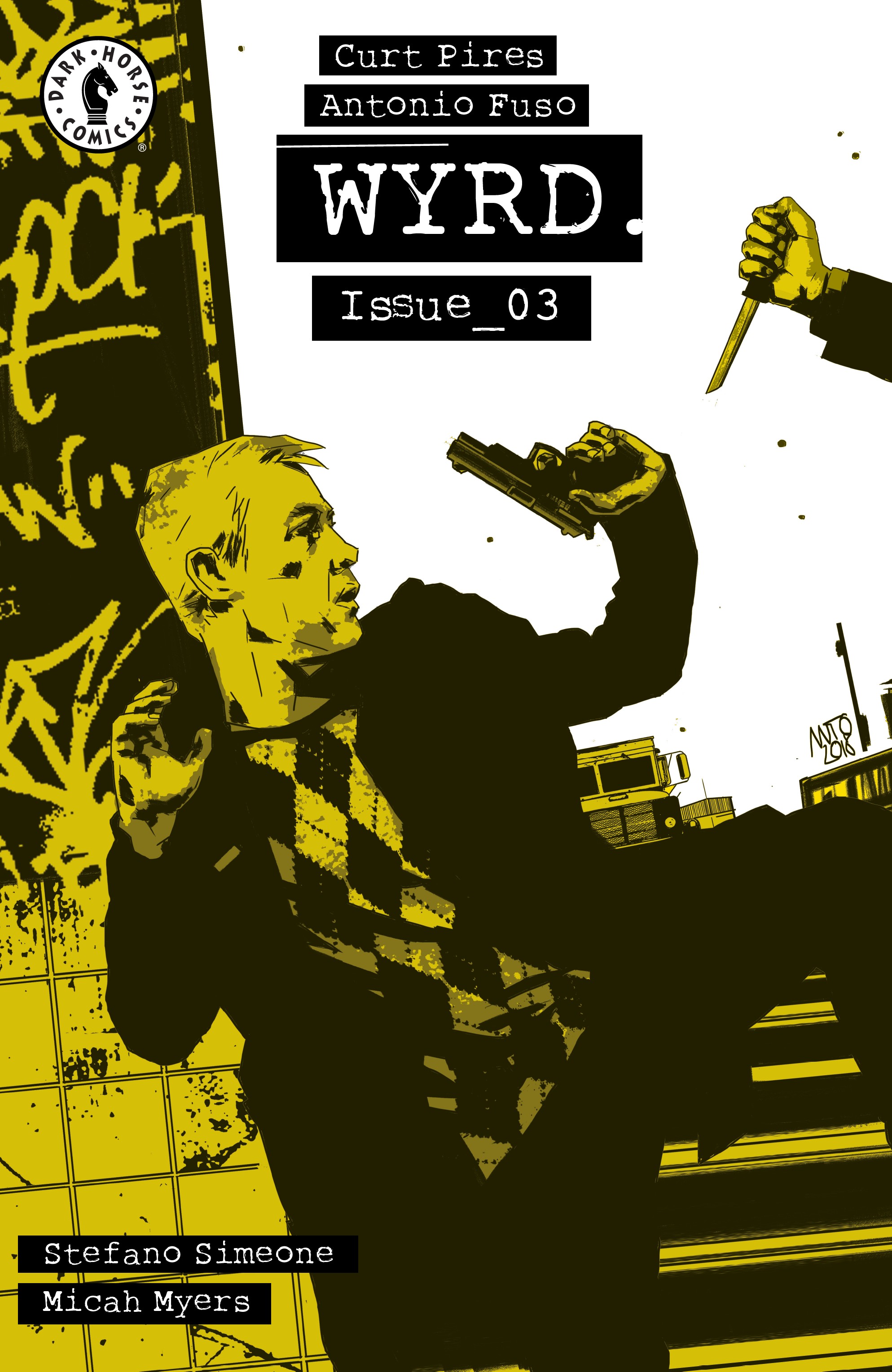 Wyrd (2019-): Chapter 3 - Page 1