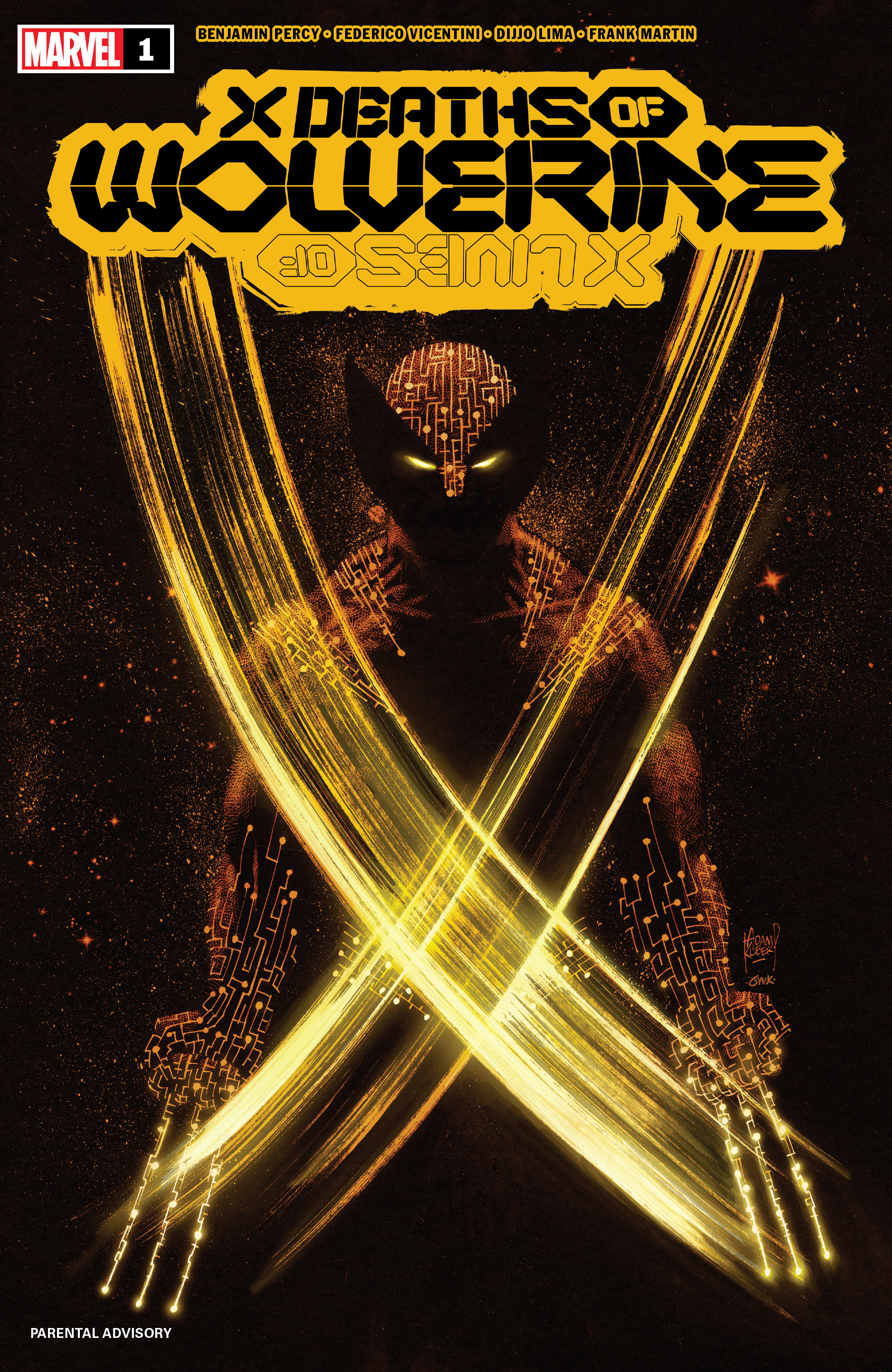 X Deaths Of Wolverine (2022-): Chapter 1 - Page 1