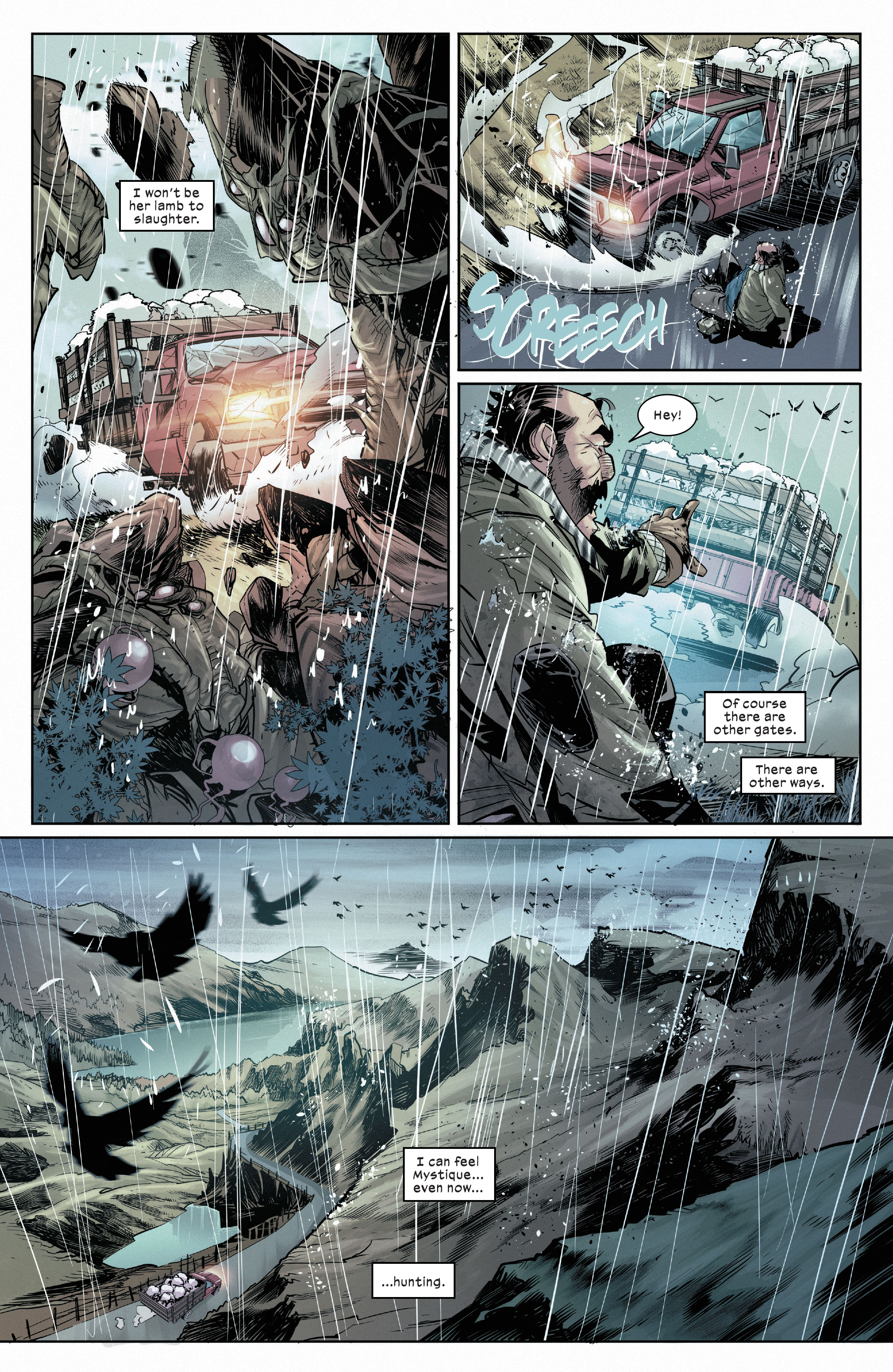 X Deaths Of Wolverine (2022-): Chapter 1 - Page 6