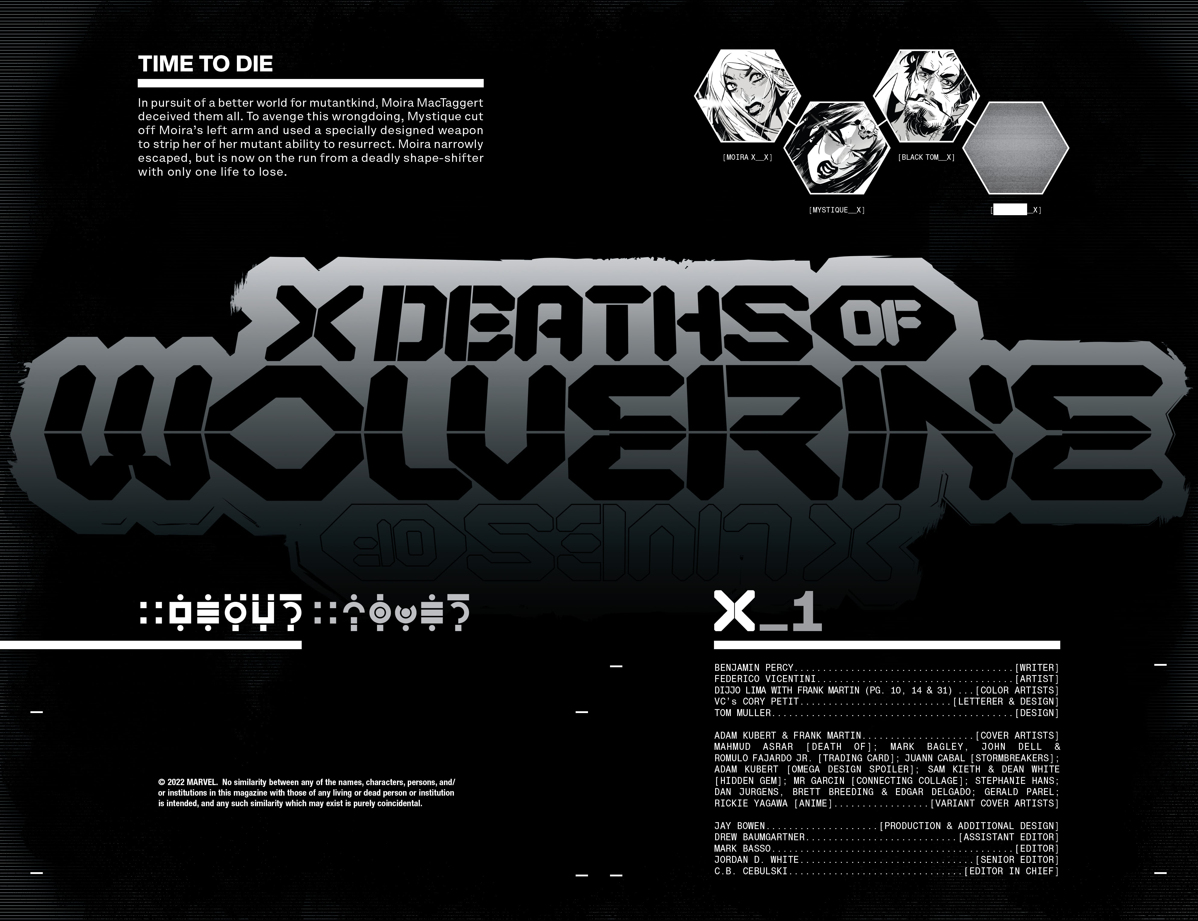 X Deaths Of Wolverine (2022-): Chapter 1 - Page 7