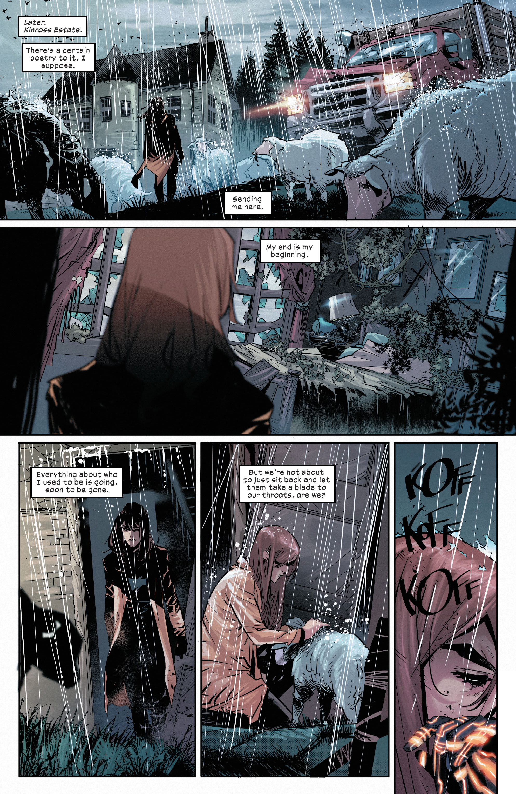 X Deaths Of Wolverine (2022-): Chapter 1 - Page 8