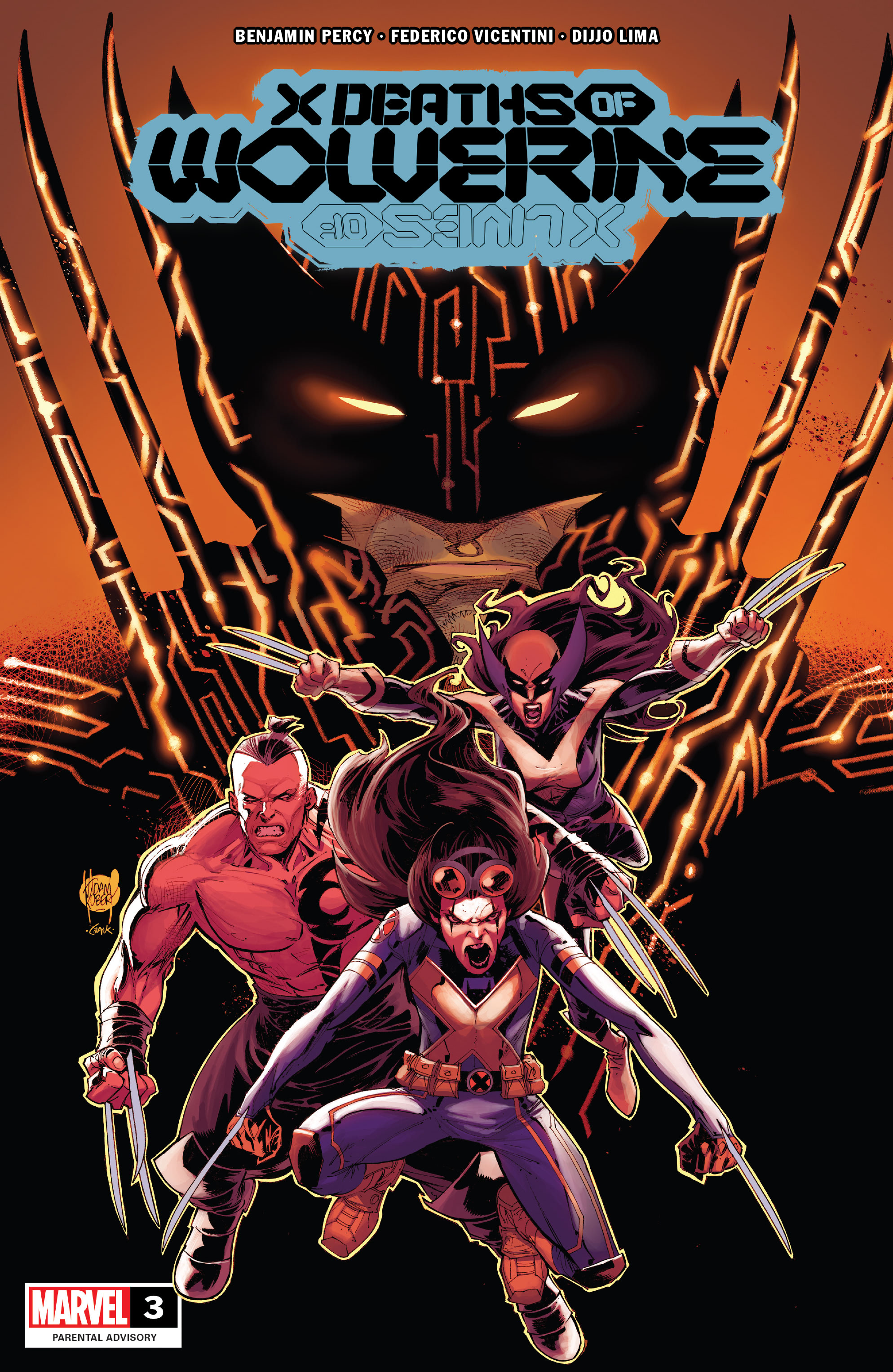 X Deaths Of Wolverine (2022-): Chapter 3 - Page 1