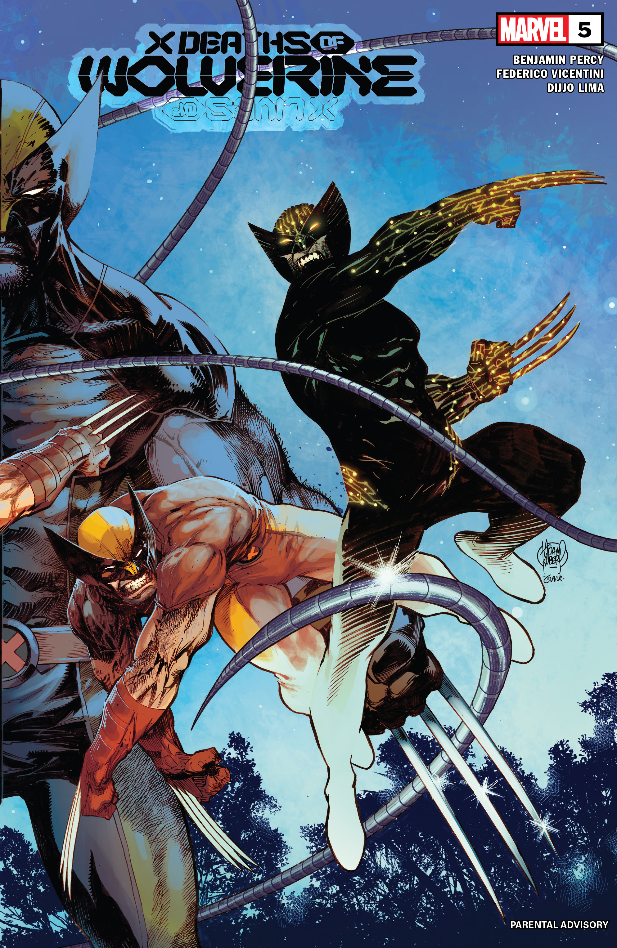 X Deaths Of Wolverine (2022-): Chapter 5 - Page 1