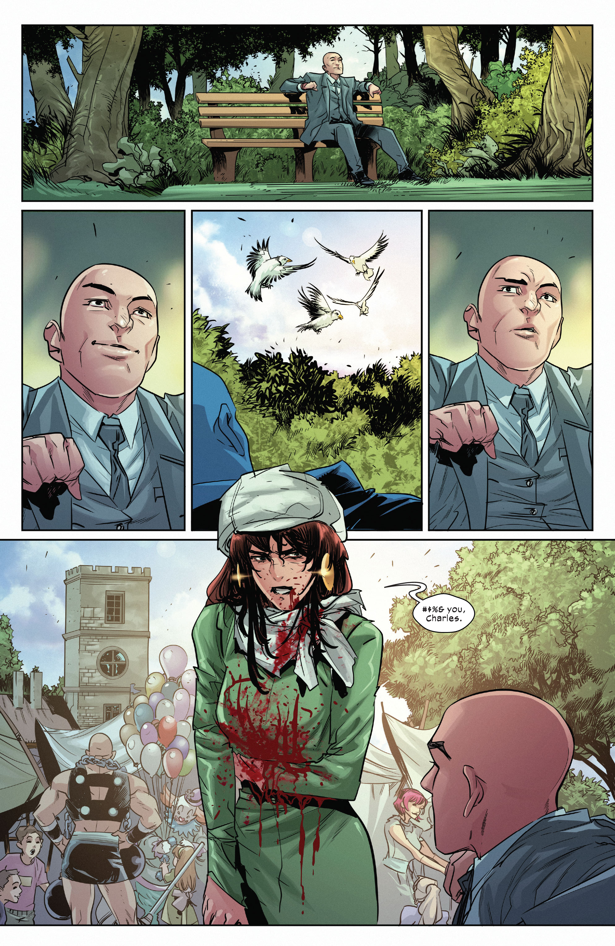 X Deaths Of Wolverine (2022-): Chapter 5 - Page 2