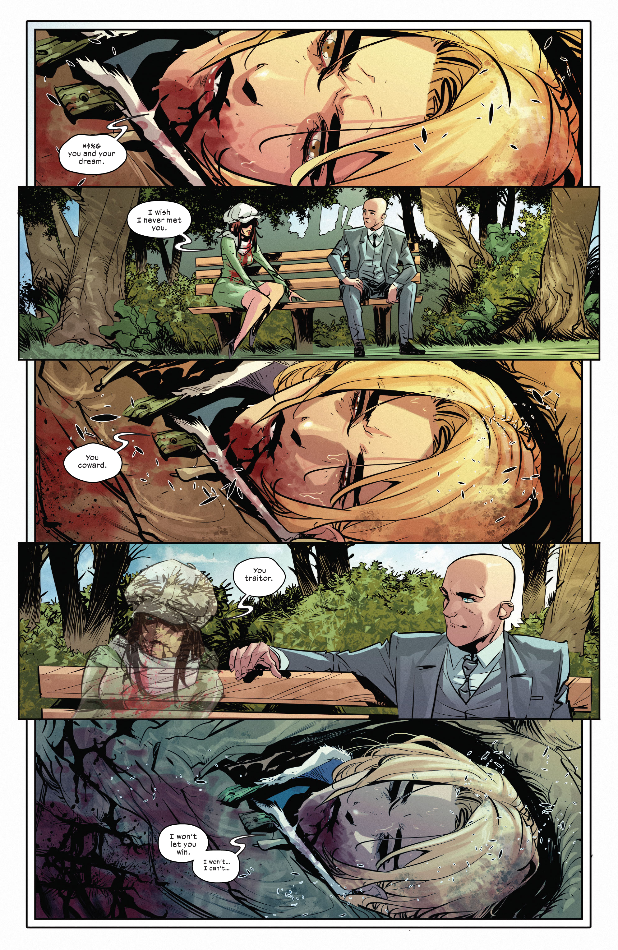 X Deaths Of Wolverine (2022-): Chapter 5 - Page 3