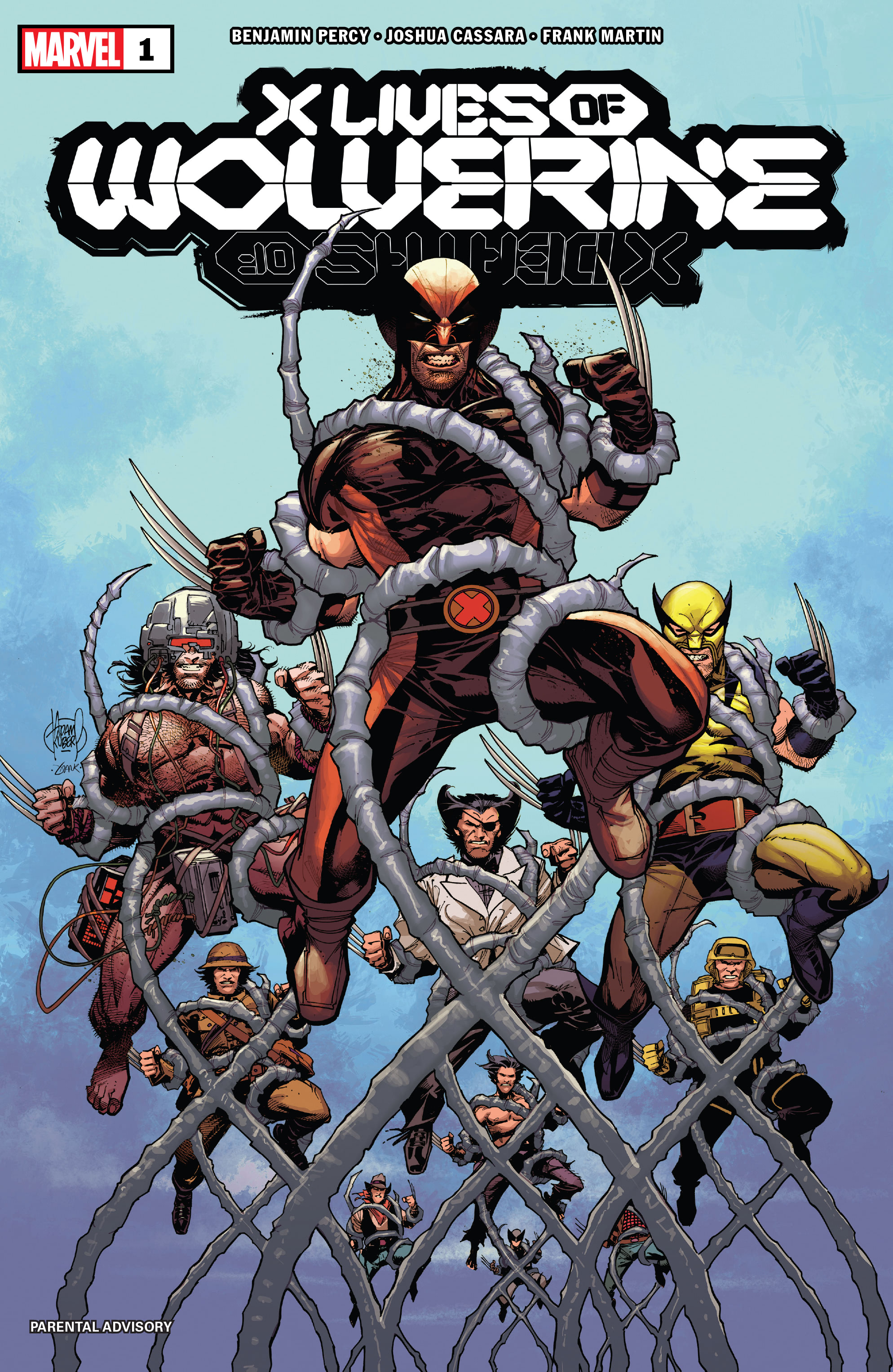 X Lives Of Wolverine (2022-): Chapter 1 - Page 1