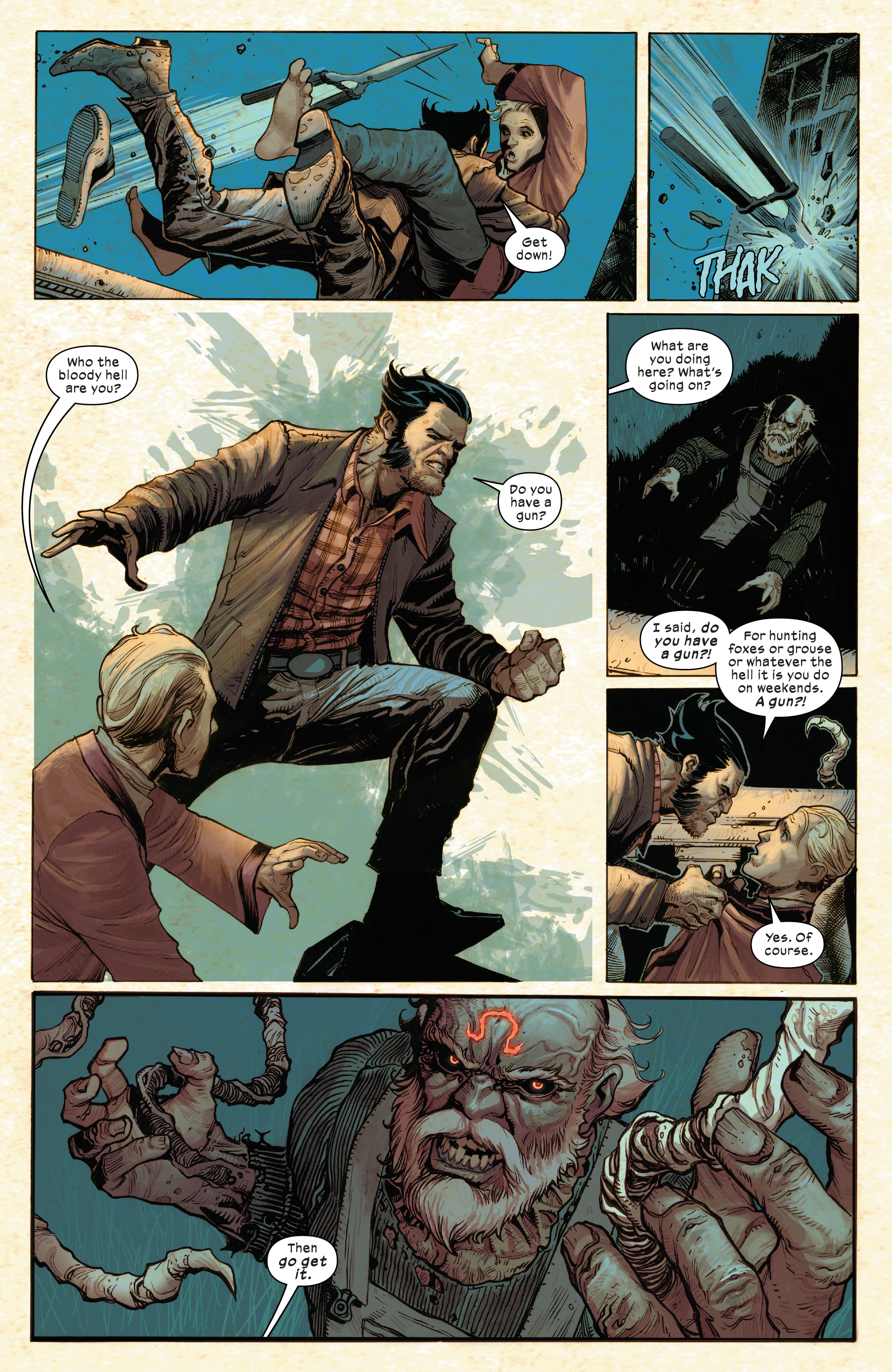 X Lives Of Wolverine (2022-): Chapter 1 - Page 7