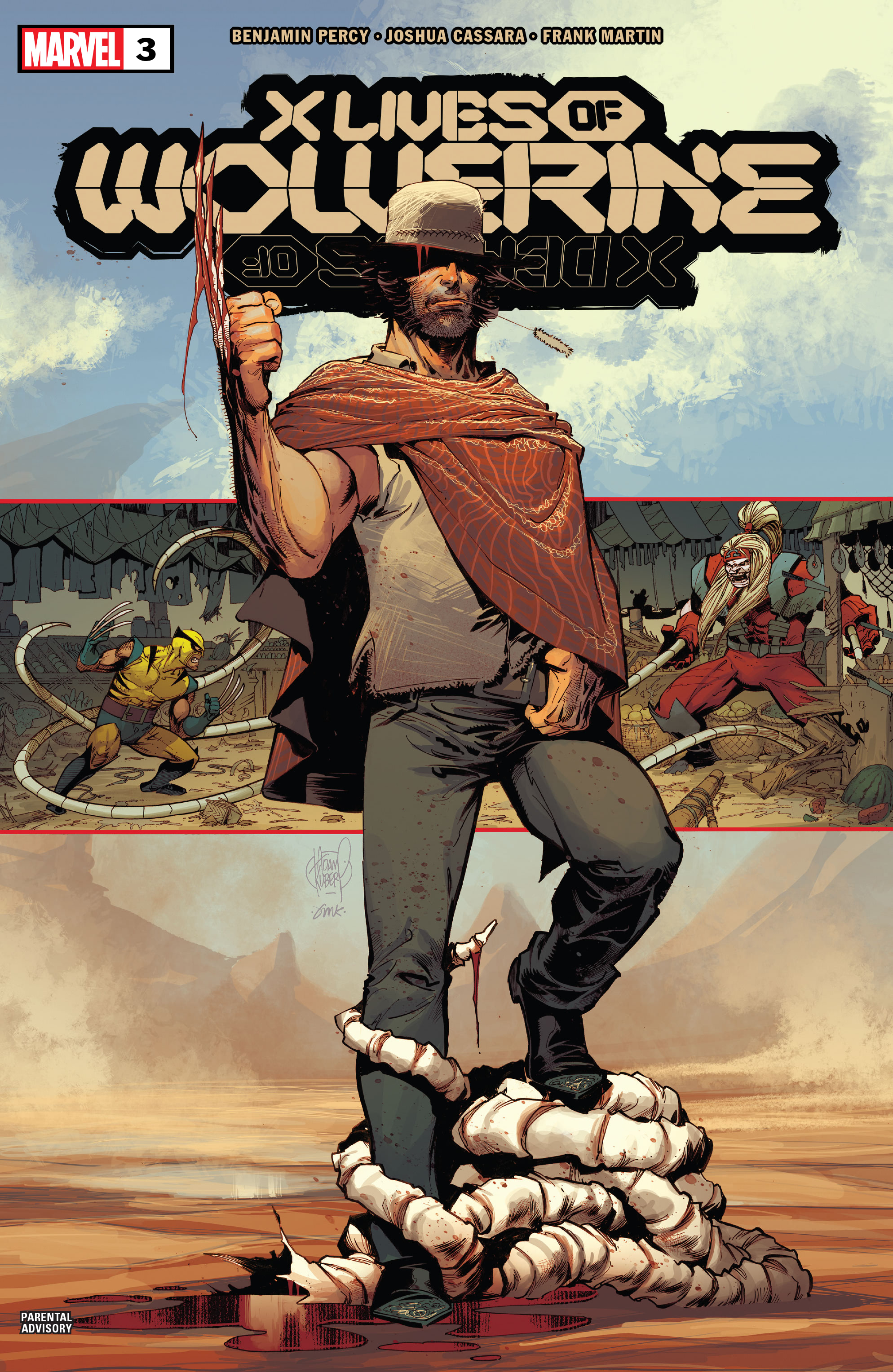 X Lives Of Wolverine (2022-): Chapter 3 - Page 1